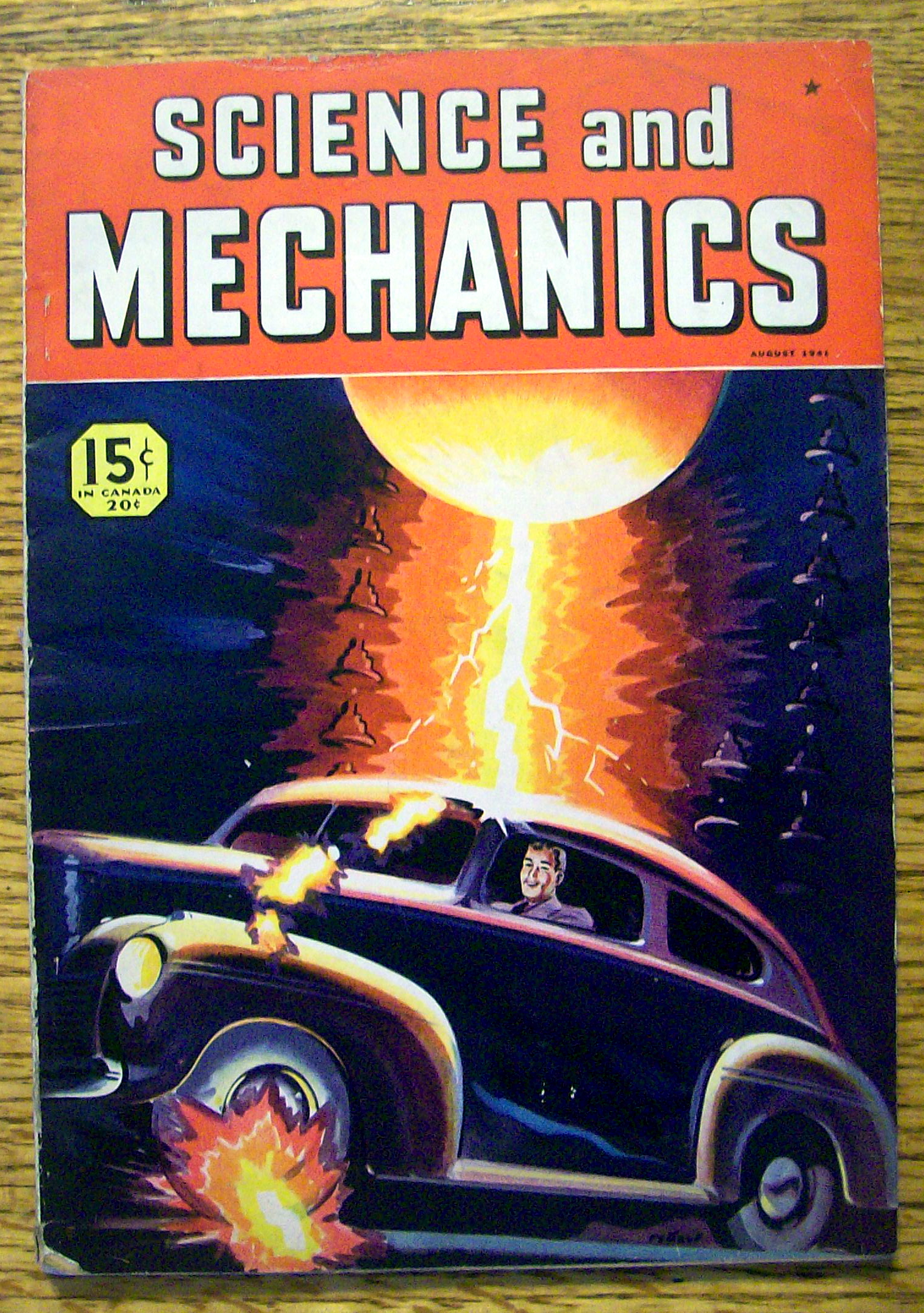 Science and Mechanics Magazine August 1941