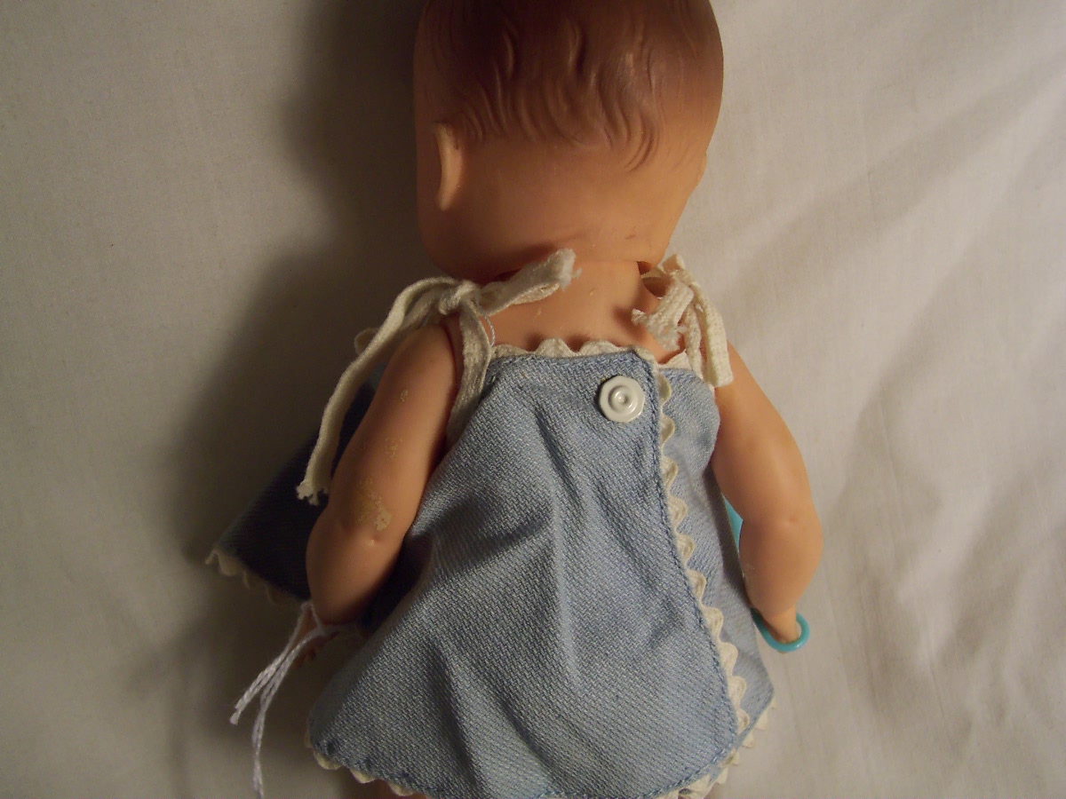 Ginny Baby Marie Doll  Original with rattle