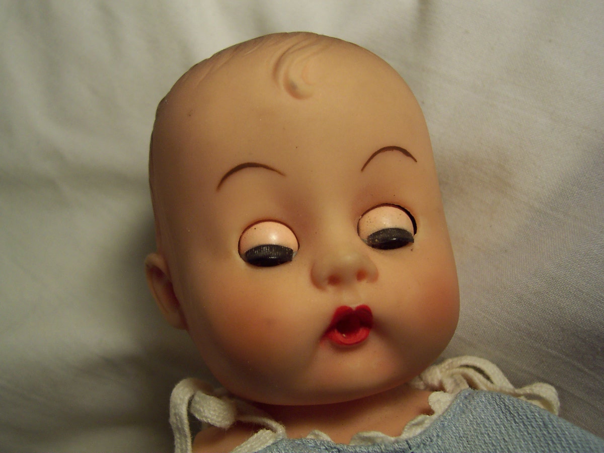 Ginny Baby Marie Doll  Original with rattle