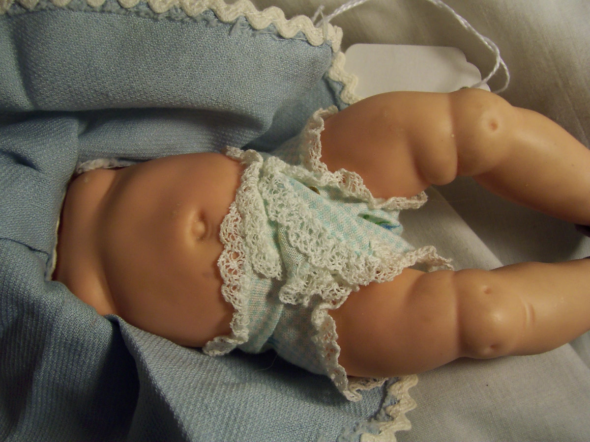 Ginny Baby Marie Doll  Original with rattle