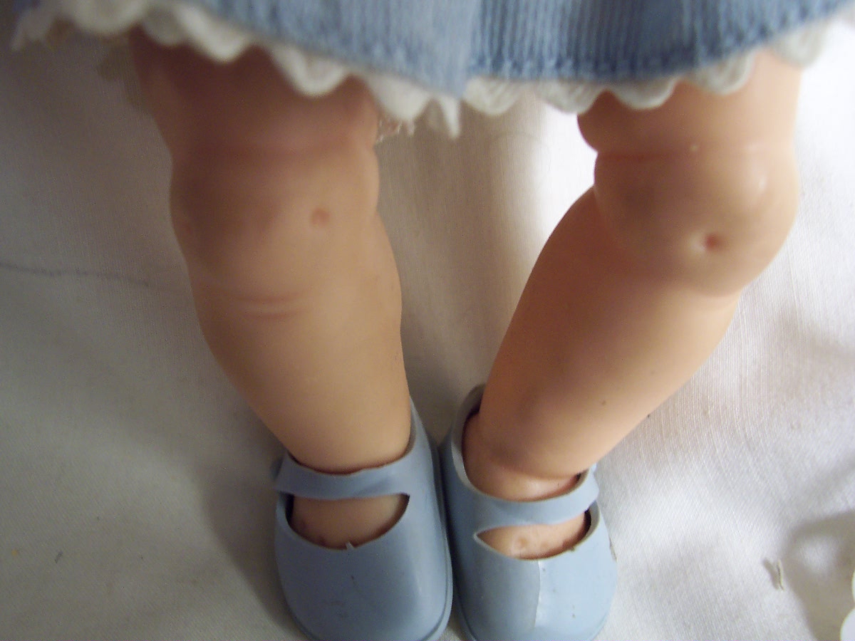 Ginny Baby Marie Doll  Original with rattle