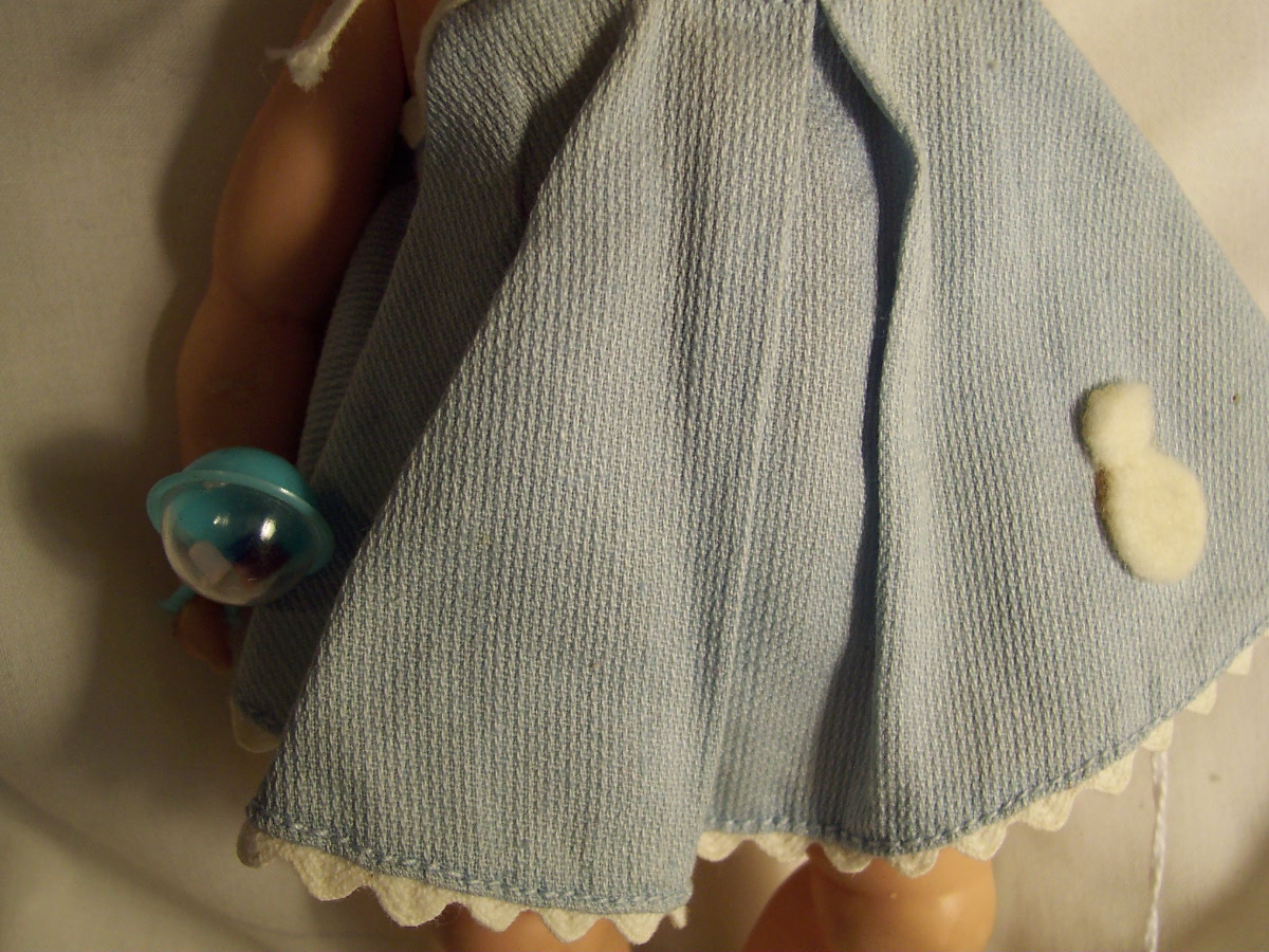 Ginny Baby Marie Doll  Original with rattle