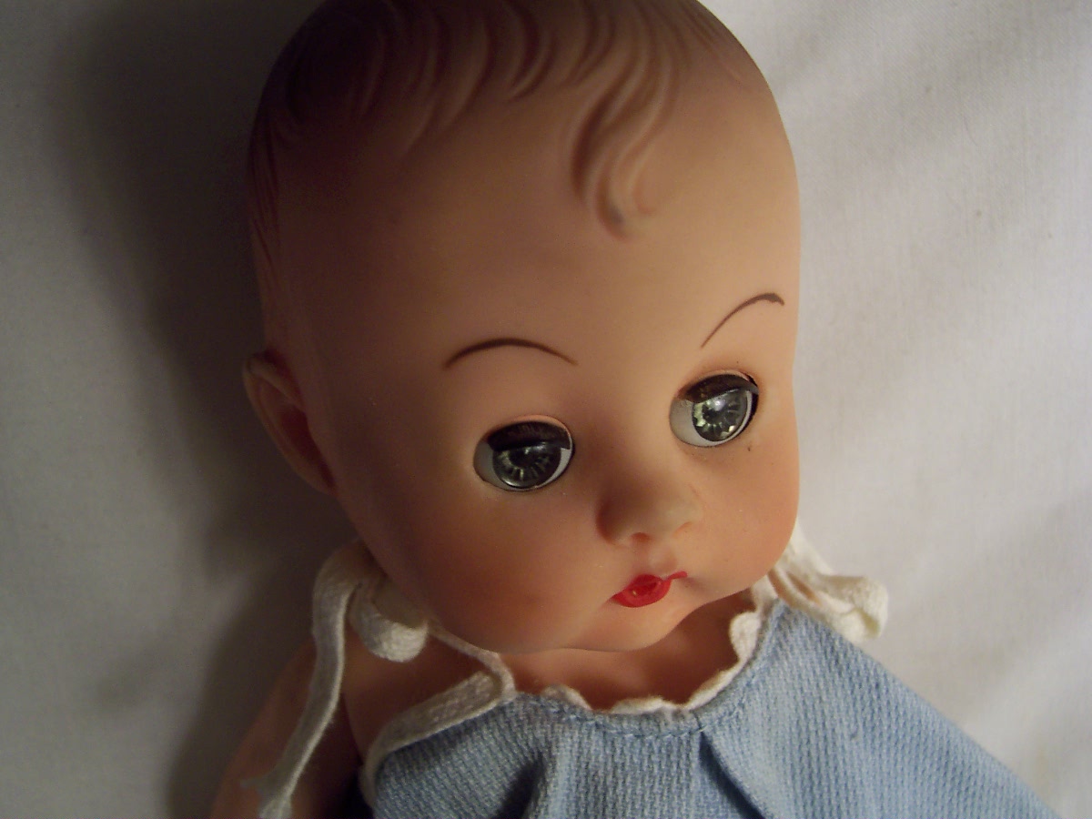 Ginny Baby Marie Doll  Original with rattle