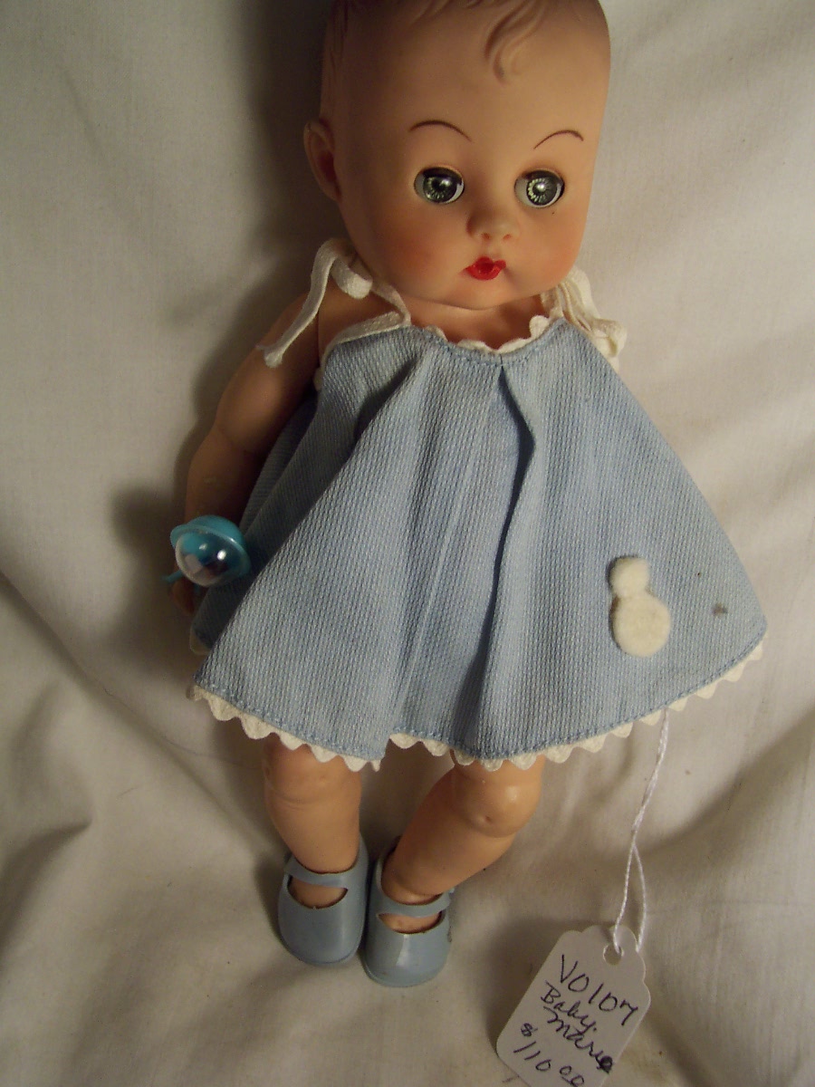 Ginny Baby Marie Doll  Original with rattle