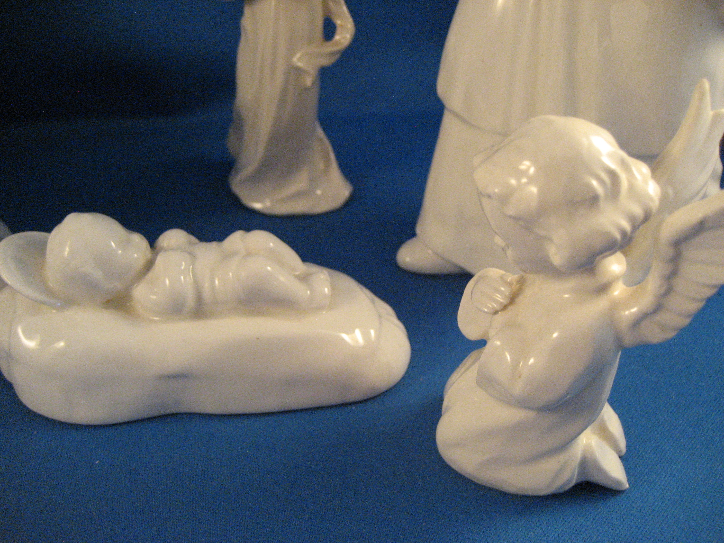 Rare 1950 Goebel Nativity Scene