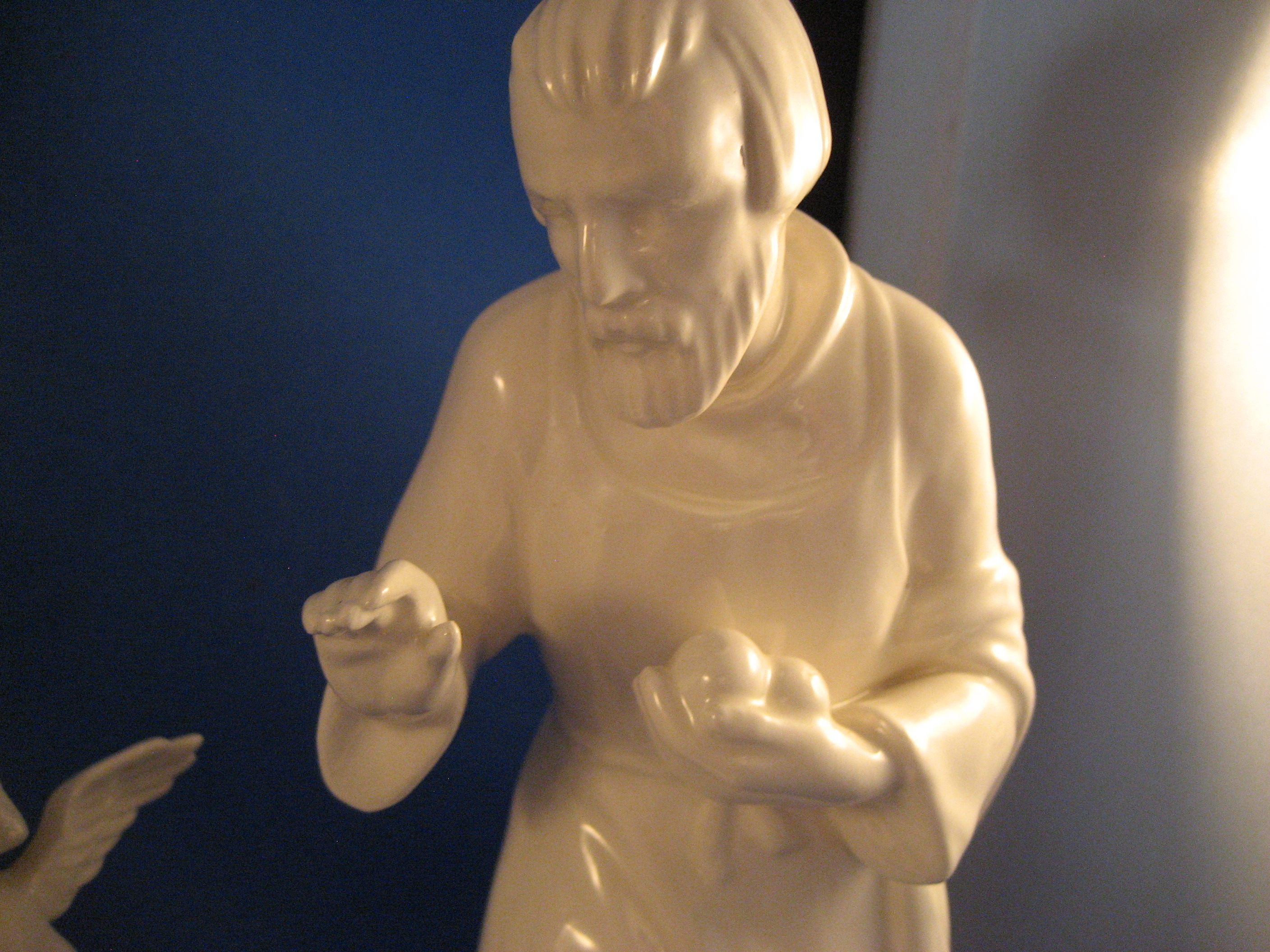 Rare 1950 Goebel Nativity Scene