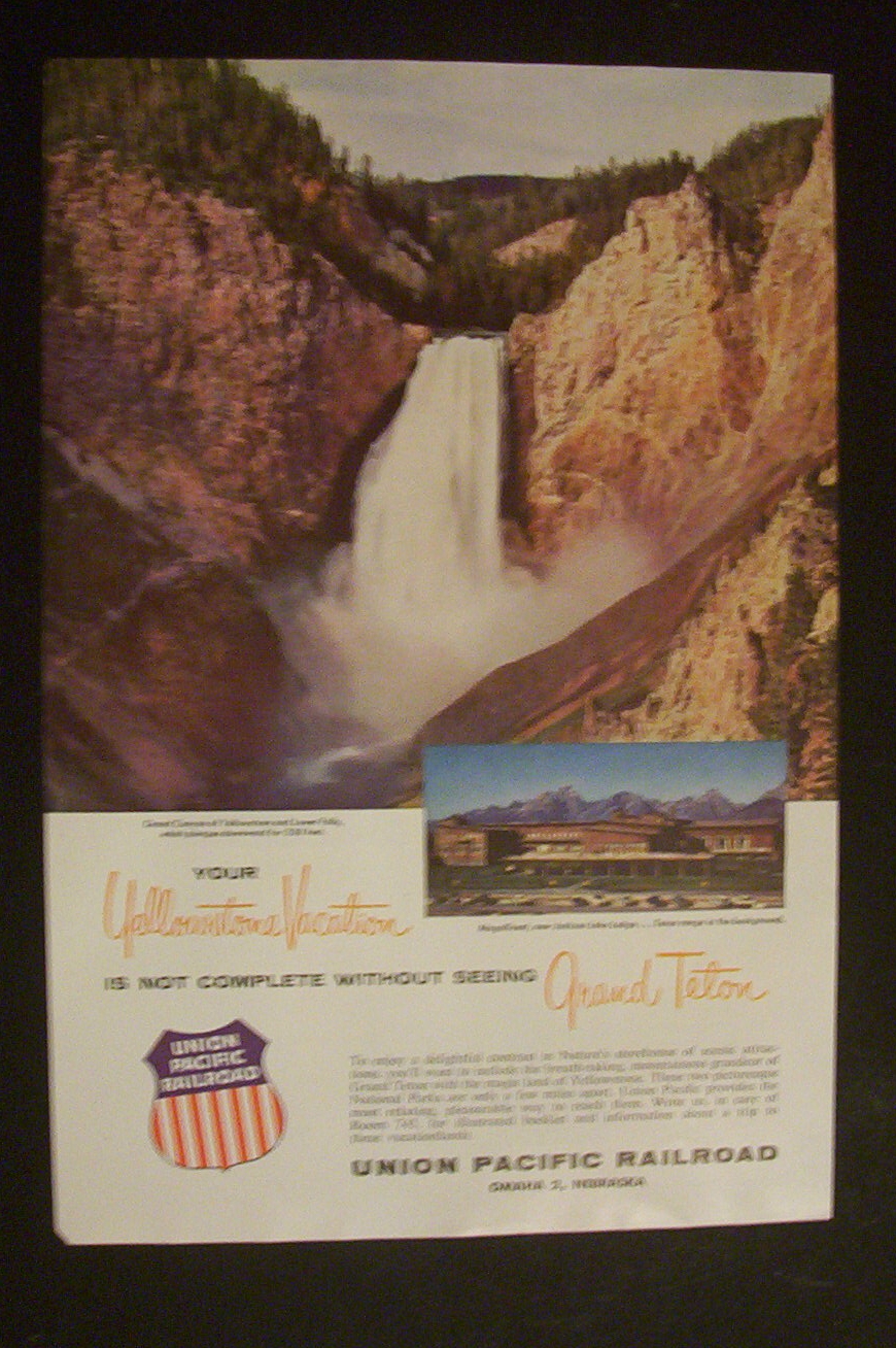 1956 Union Pacific Railroad