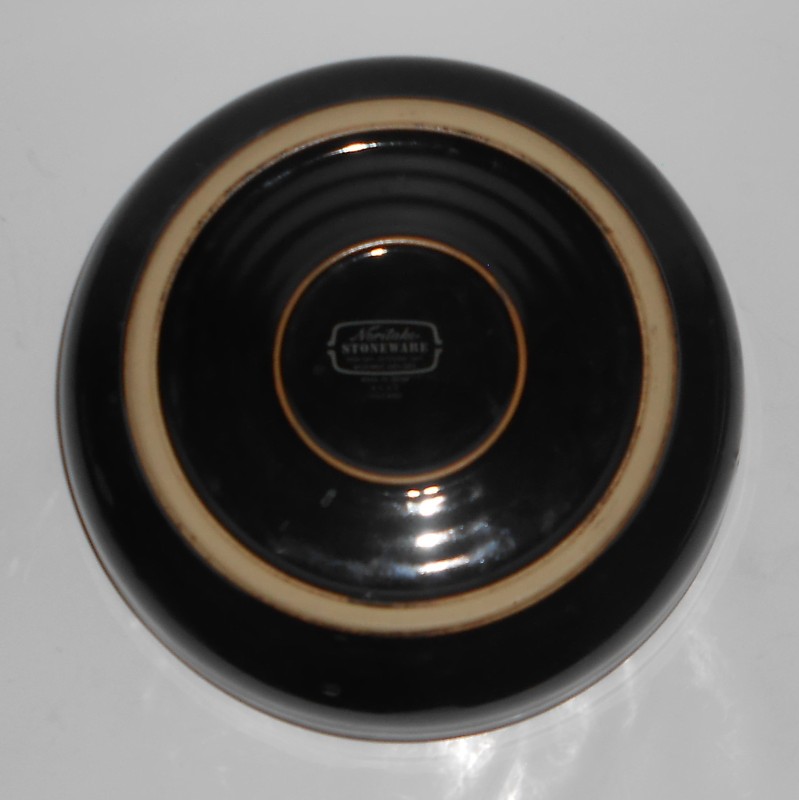 Noritake China Stoneware 8602 VOLCANO Vegetable Bowl