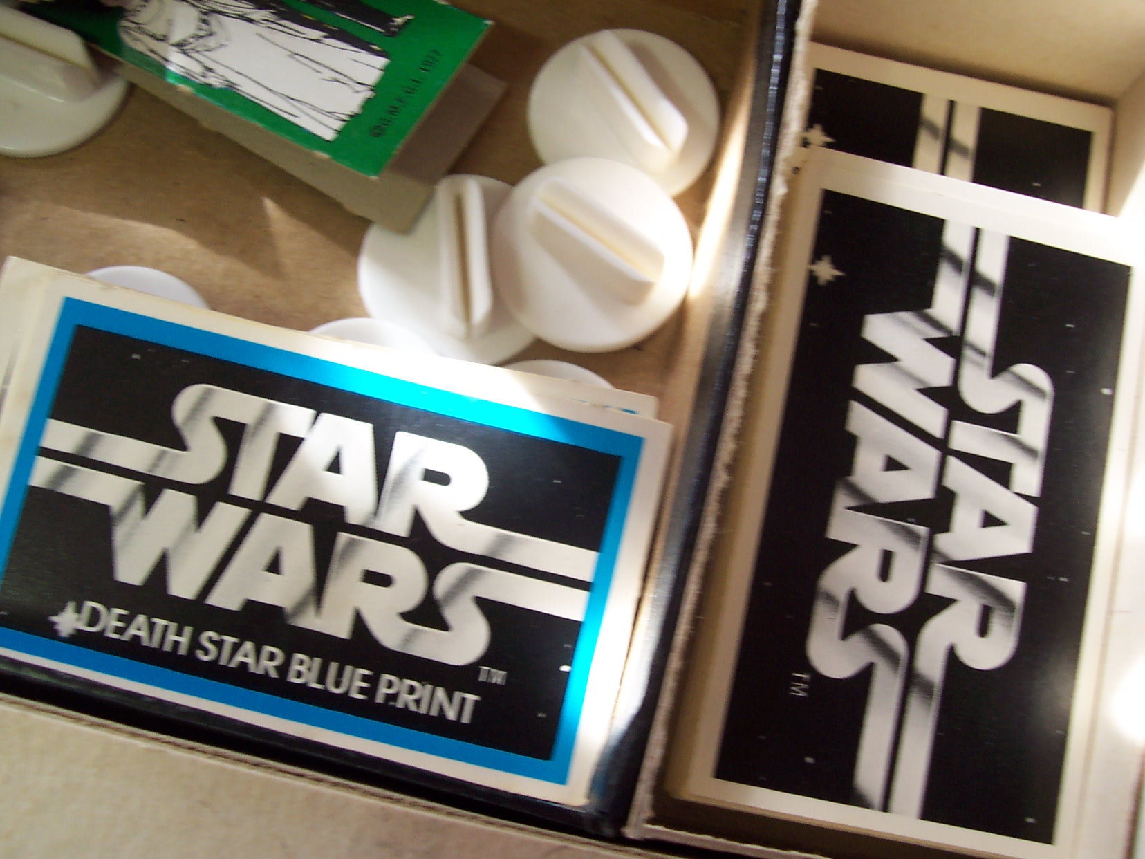 Star Wars Escape From Death Star Game Kenner