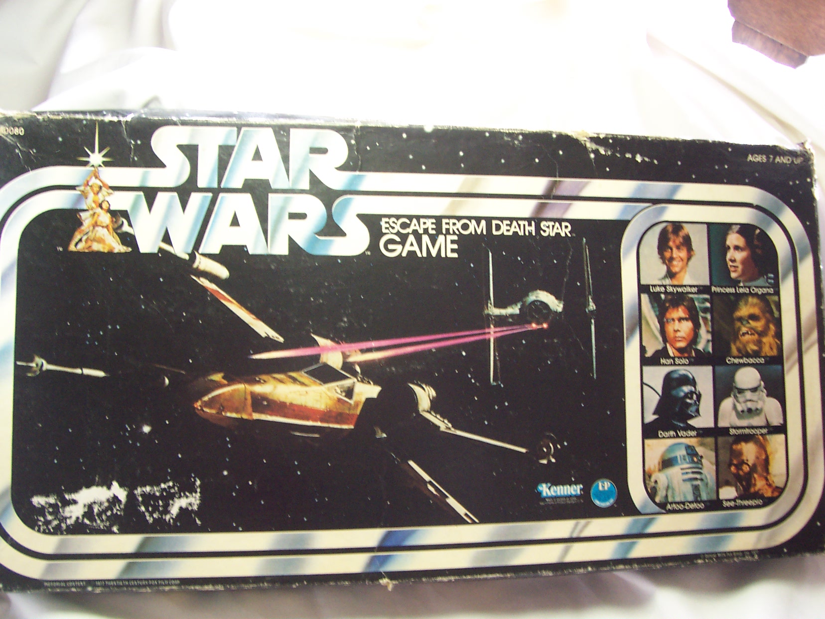 Star Wars Escape From Death Star Game Kenner