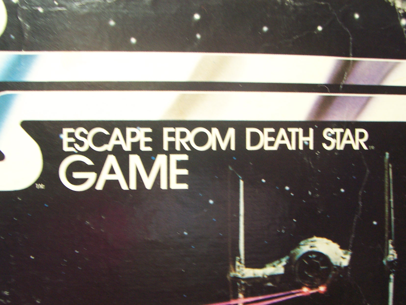 Star Wars Escape From Death Star Game Kenner
