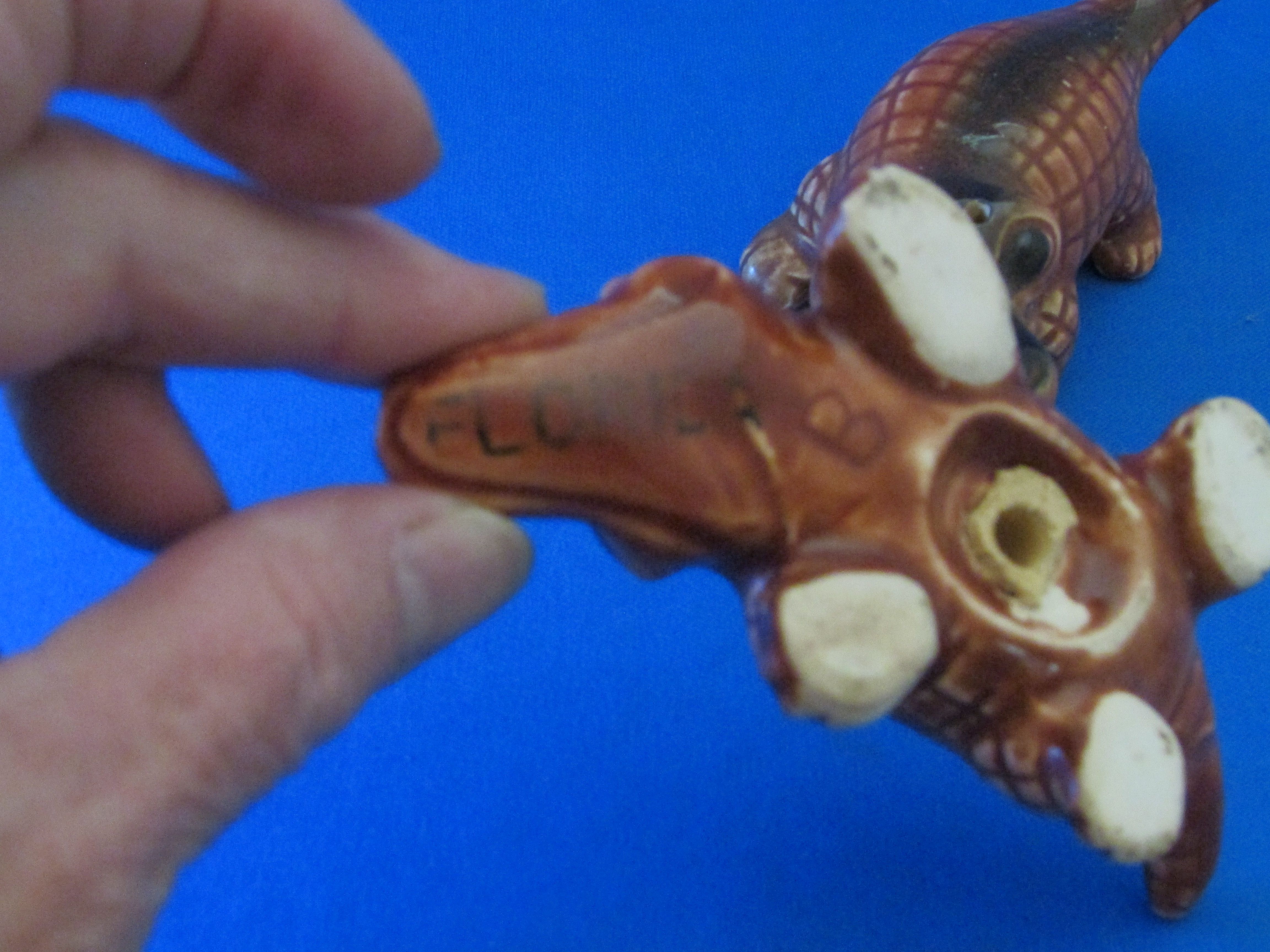 Alligator Salt and Pepper Shakers