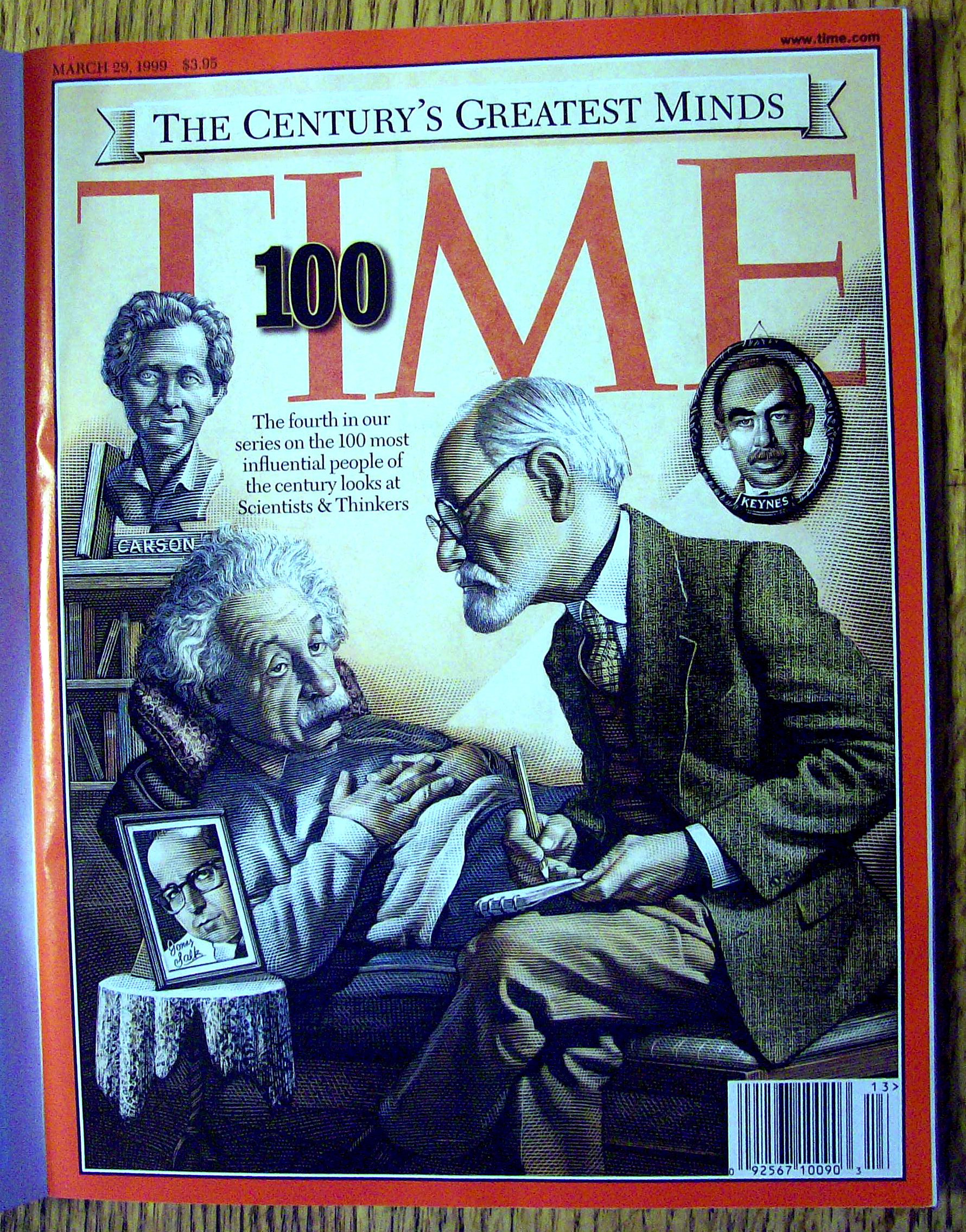 Time Magazine-March 29, 1999-Century's Greatest Minds