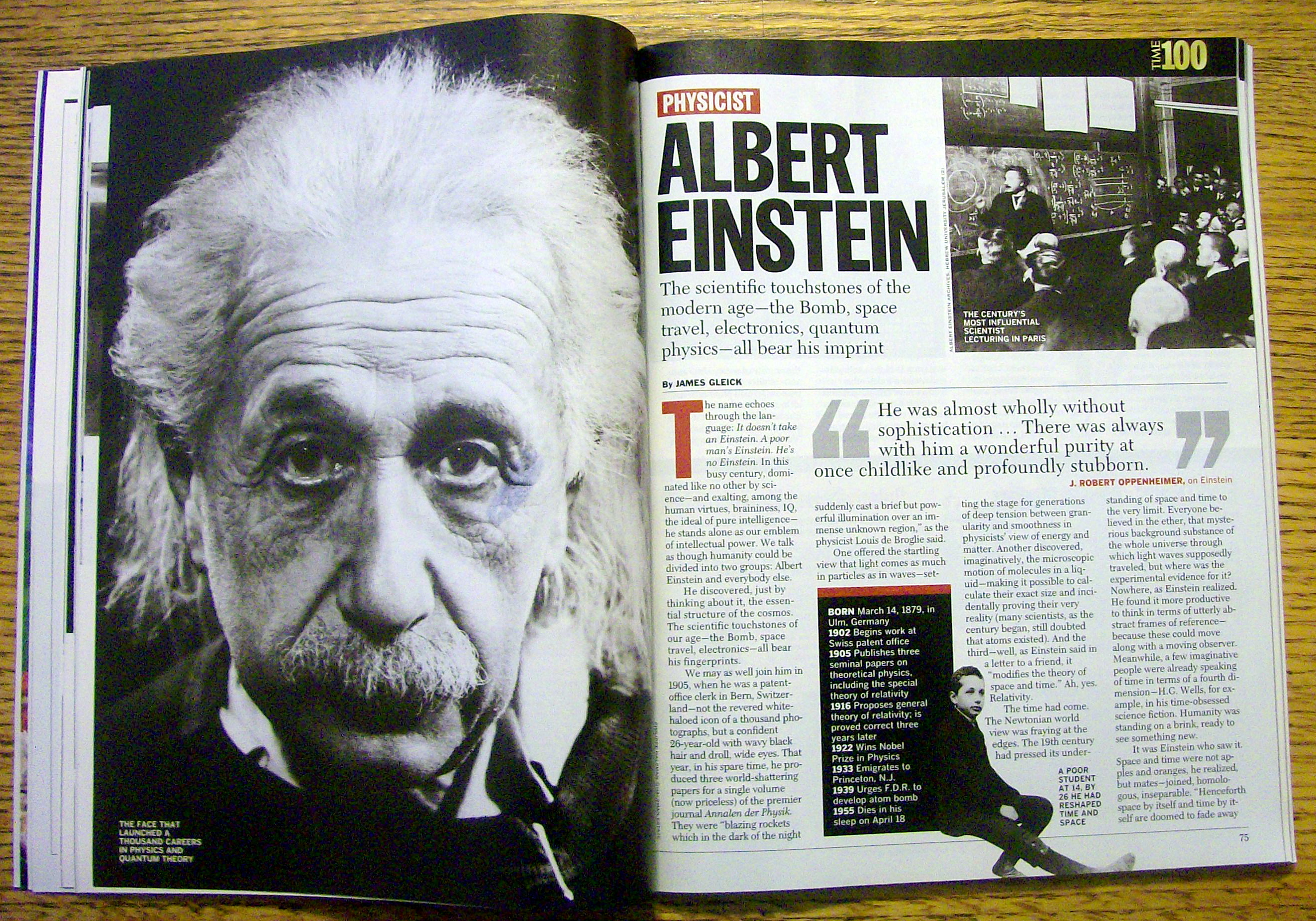 Time Magazine-March 29, 1999-Century's Greatest Minds