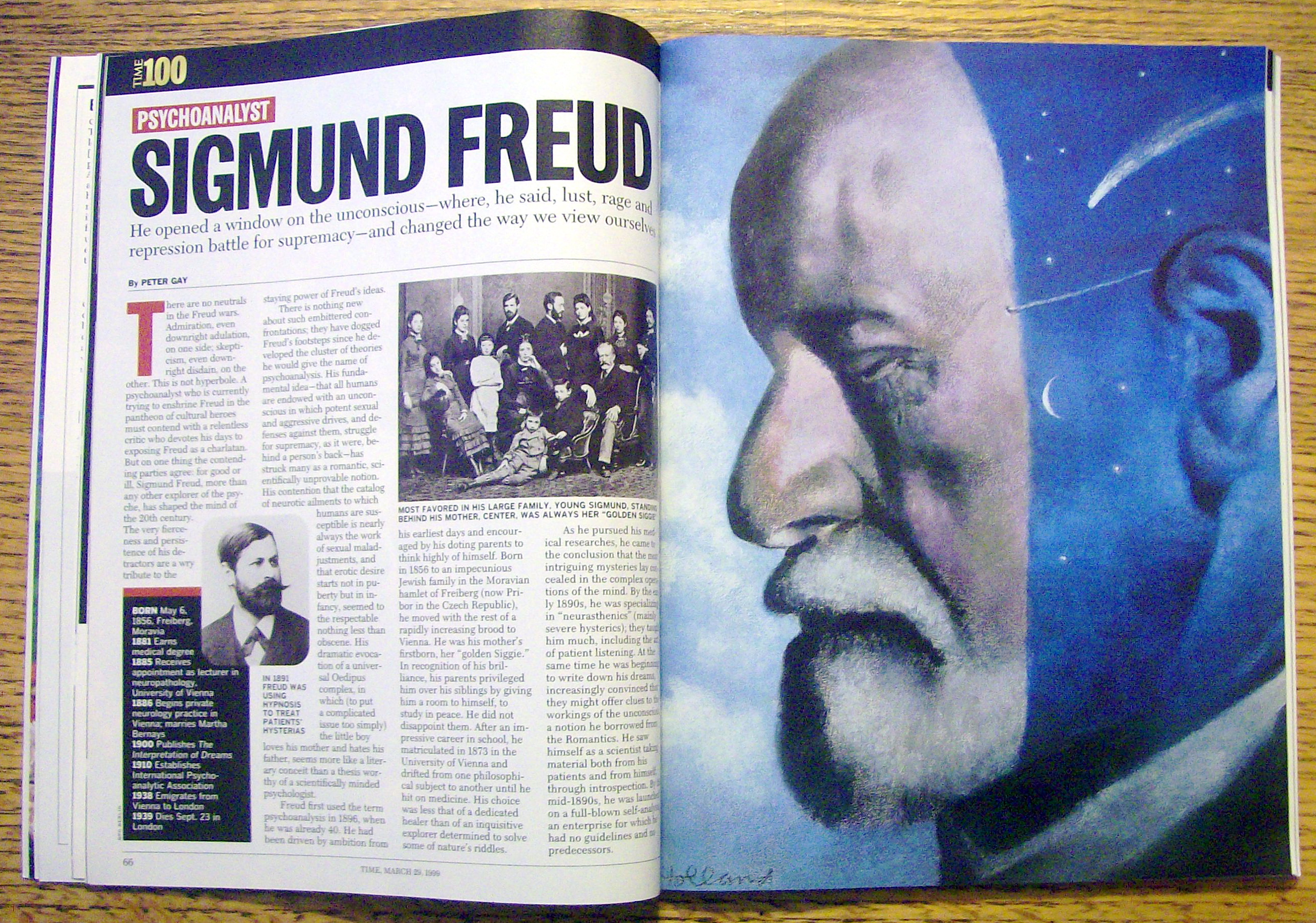 Time Magazine-March 29, 1999-Century's Greatest Minds
