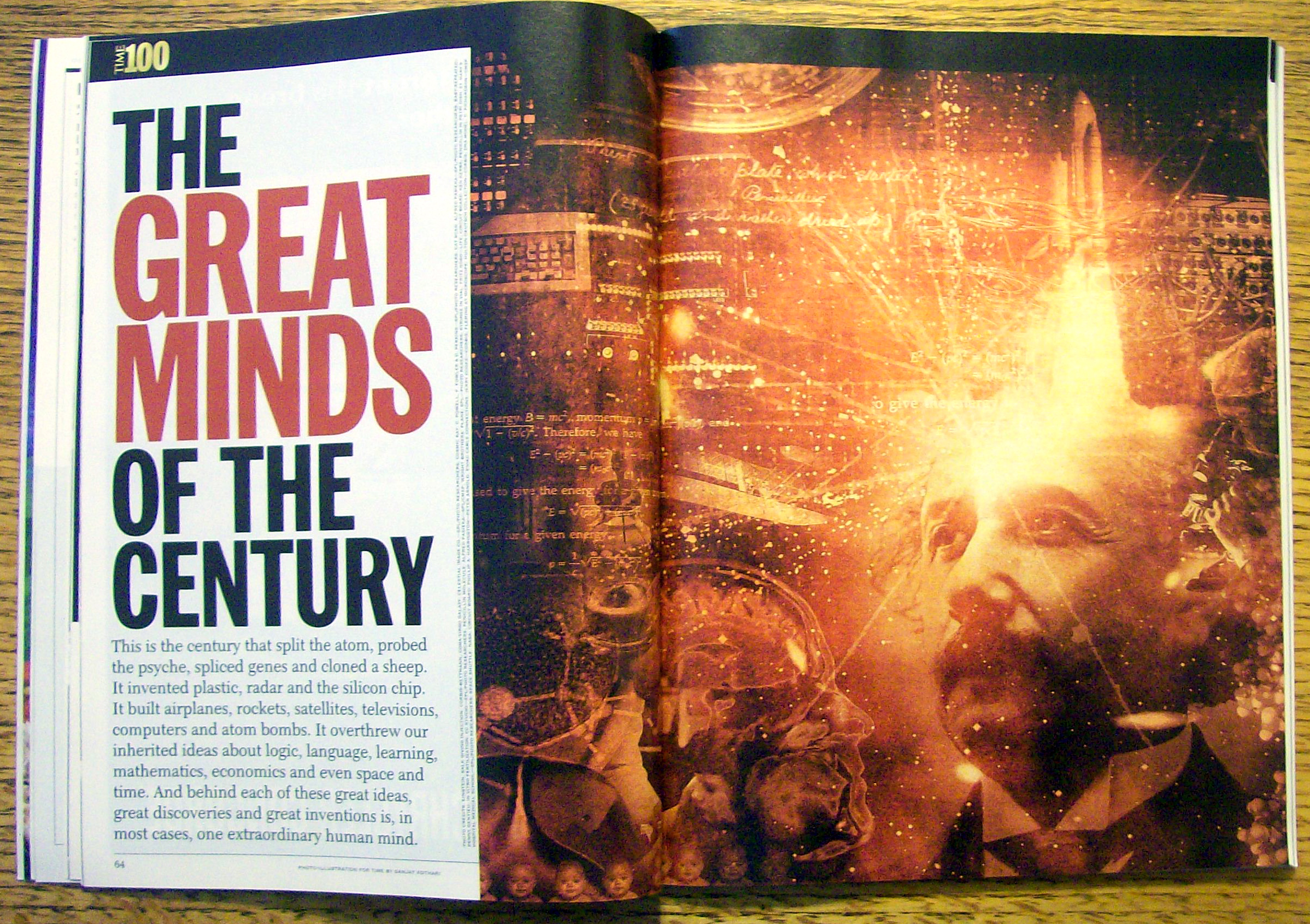 Time Magazine-March 29, 1999-Century's Greatest Minds