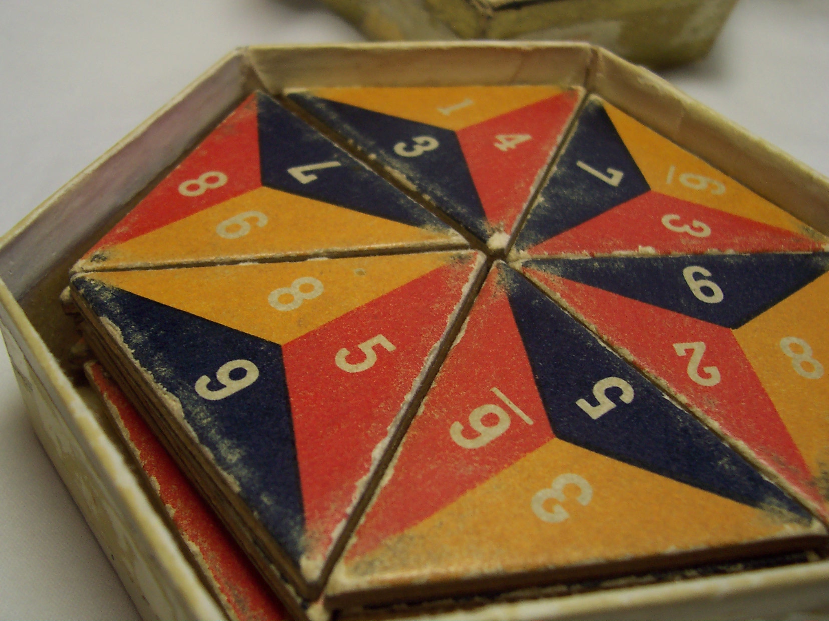 Contack Game Parker Bros 1939
