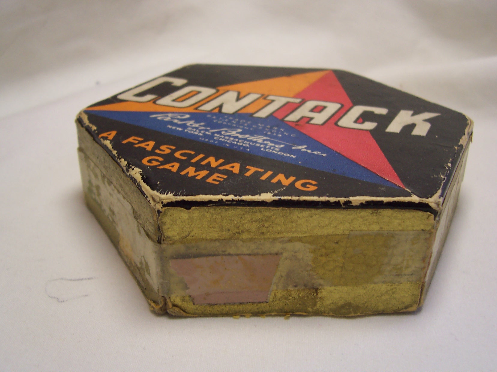 Contack Game Parker Bros 1939