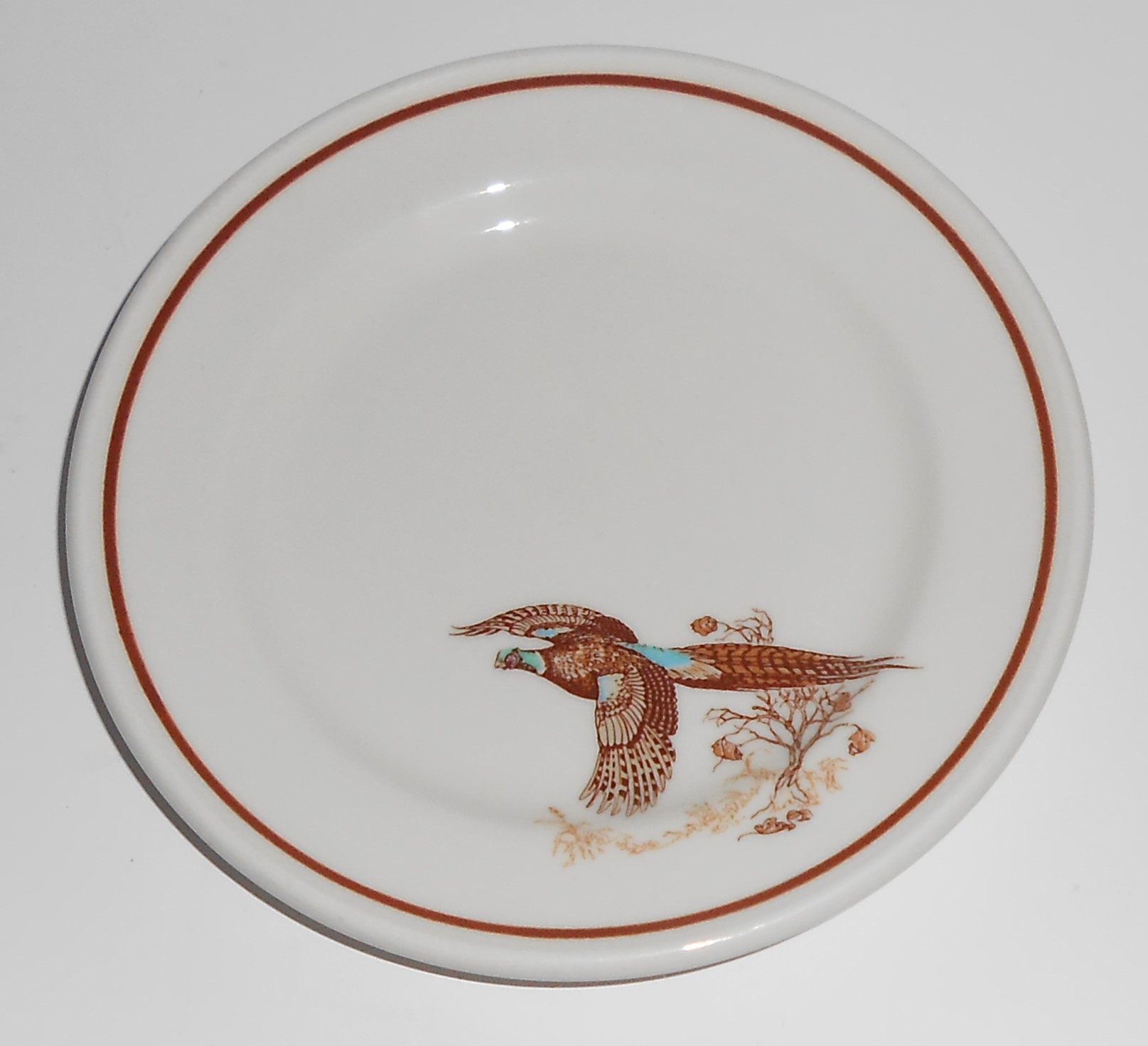 Shenango Restaurant China Pheasant Bread Plate