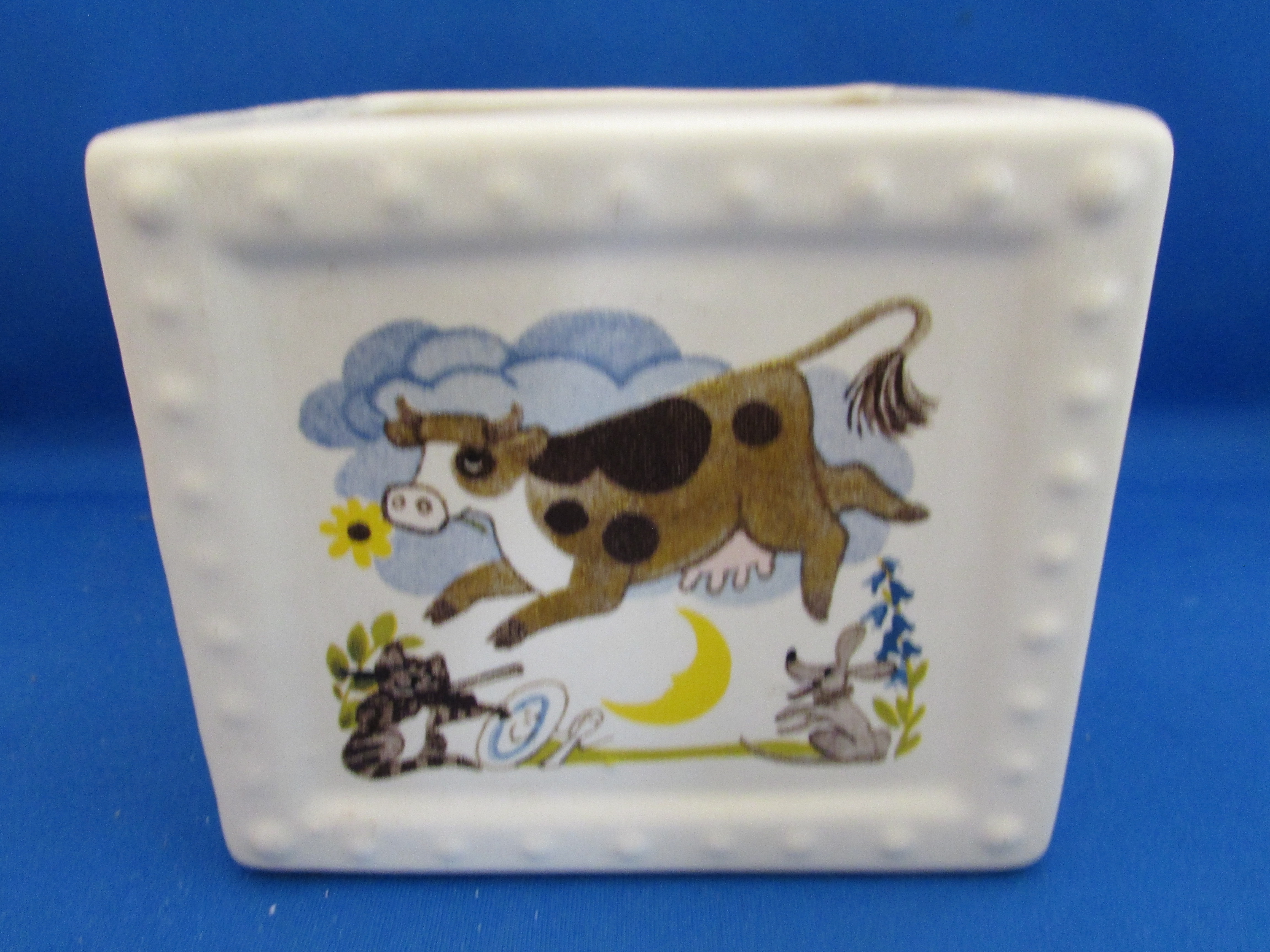 Haeger Nursery Rhyme Planter