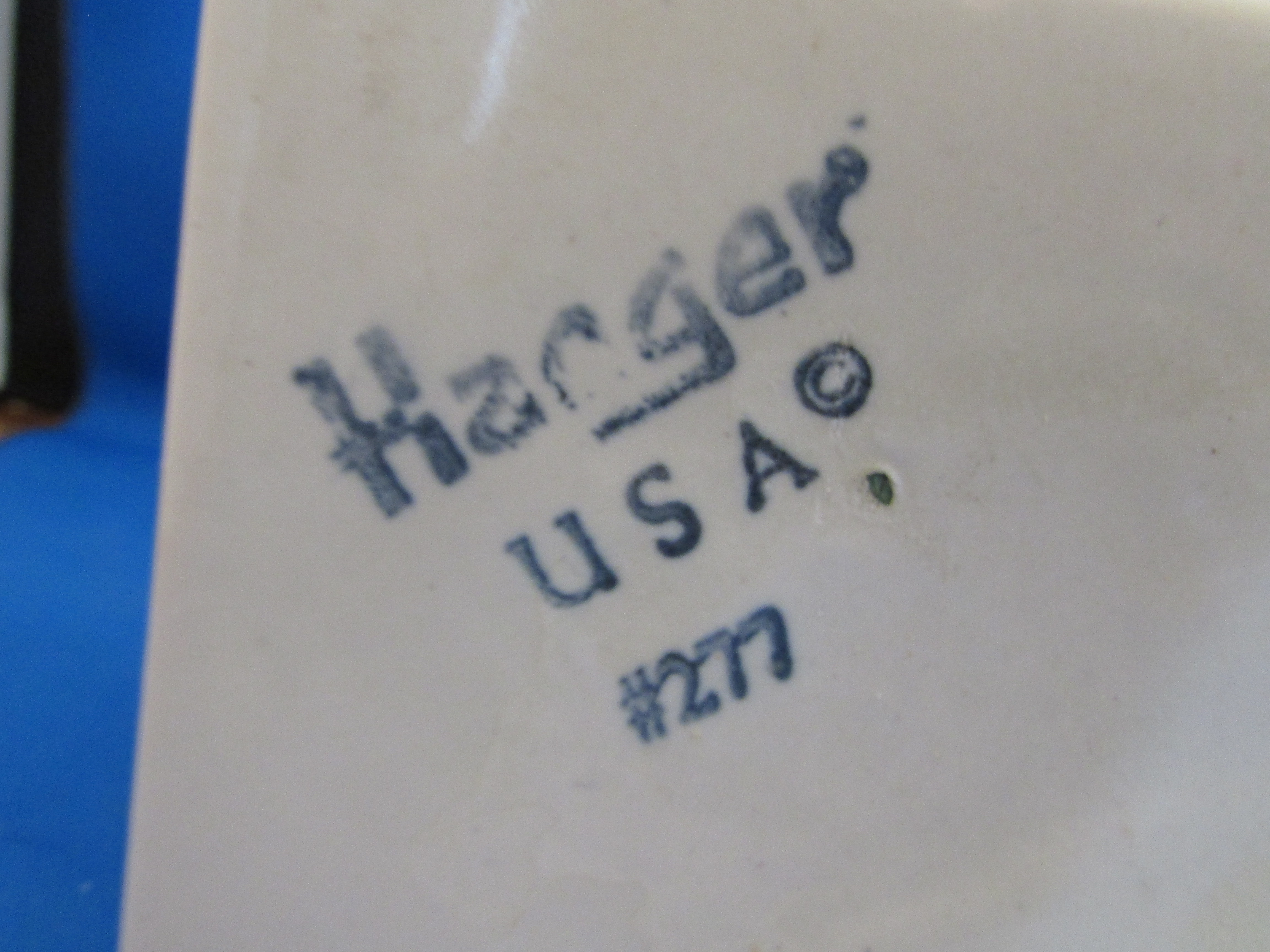 Haeger Nursery Rhyme Planter