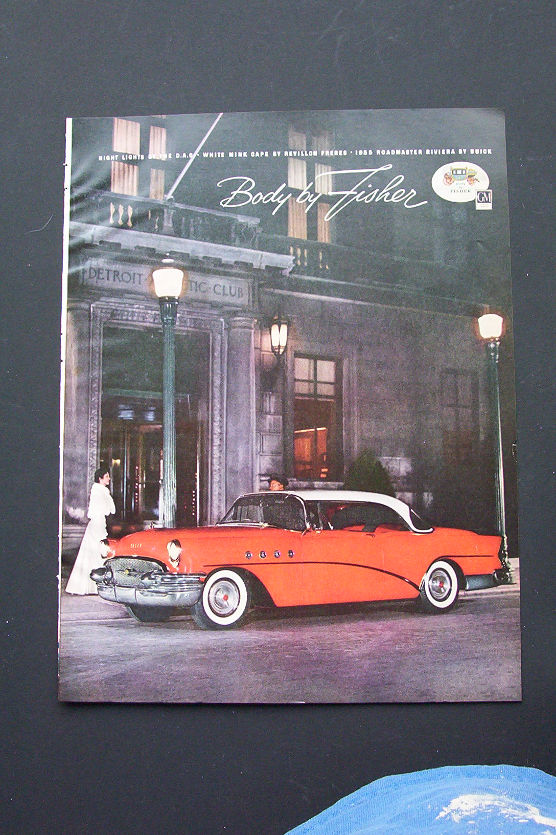 1954 Body By Fisher with Great Looking Car
