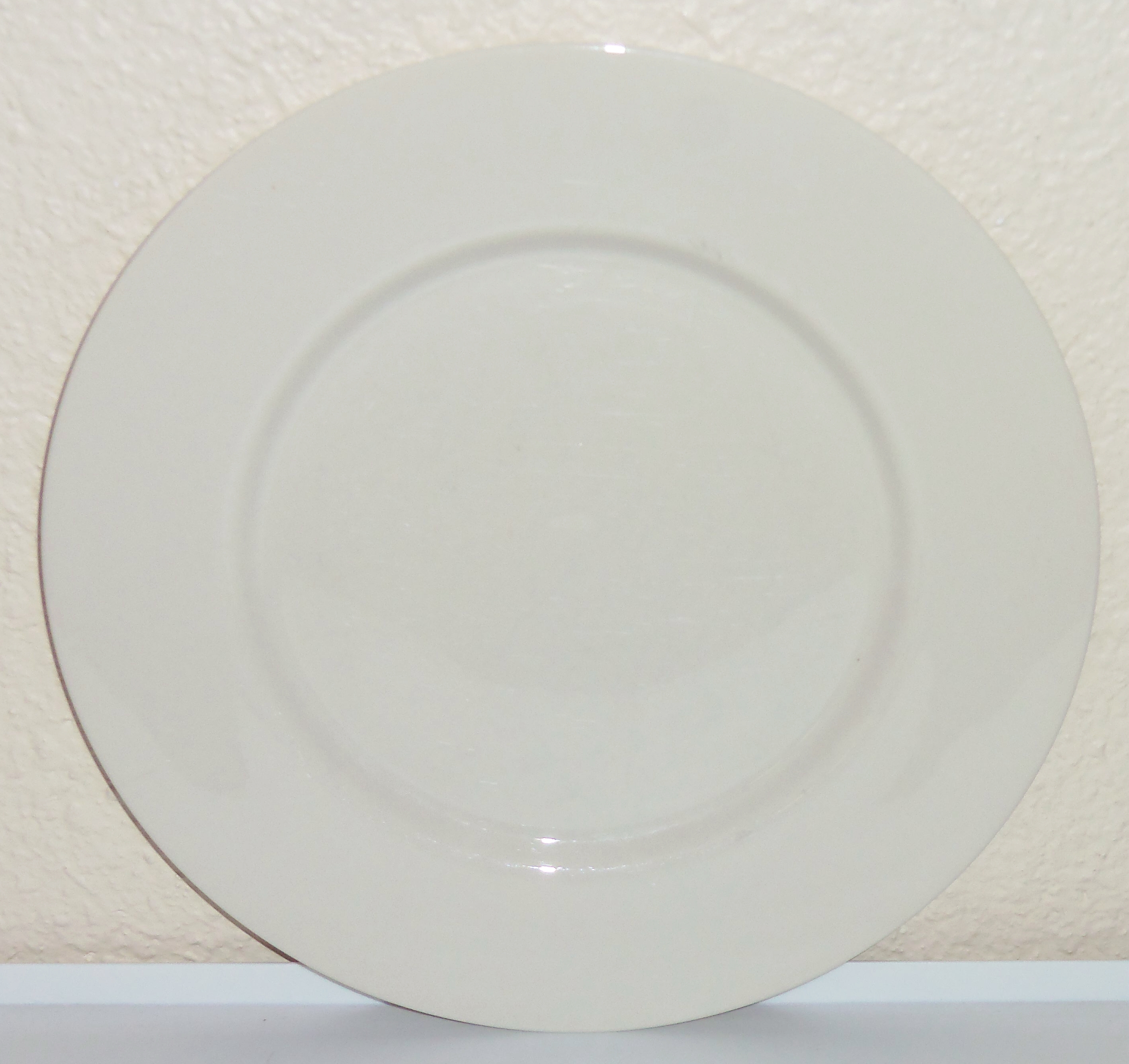Flintridge China Bon-Lite Dinner Plate