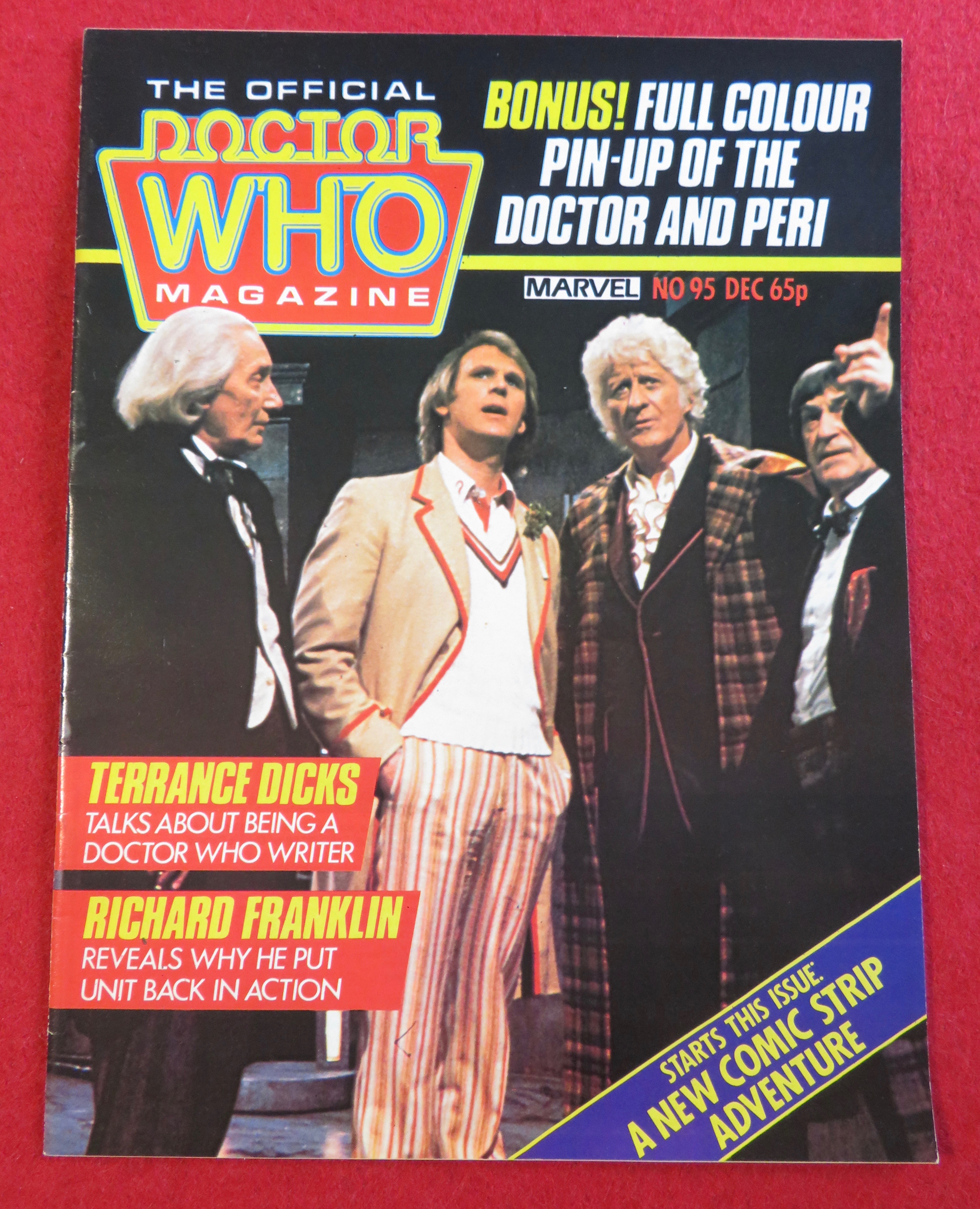 Doctor (Dr) Who Magazine December 1984