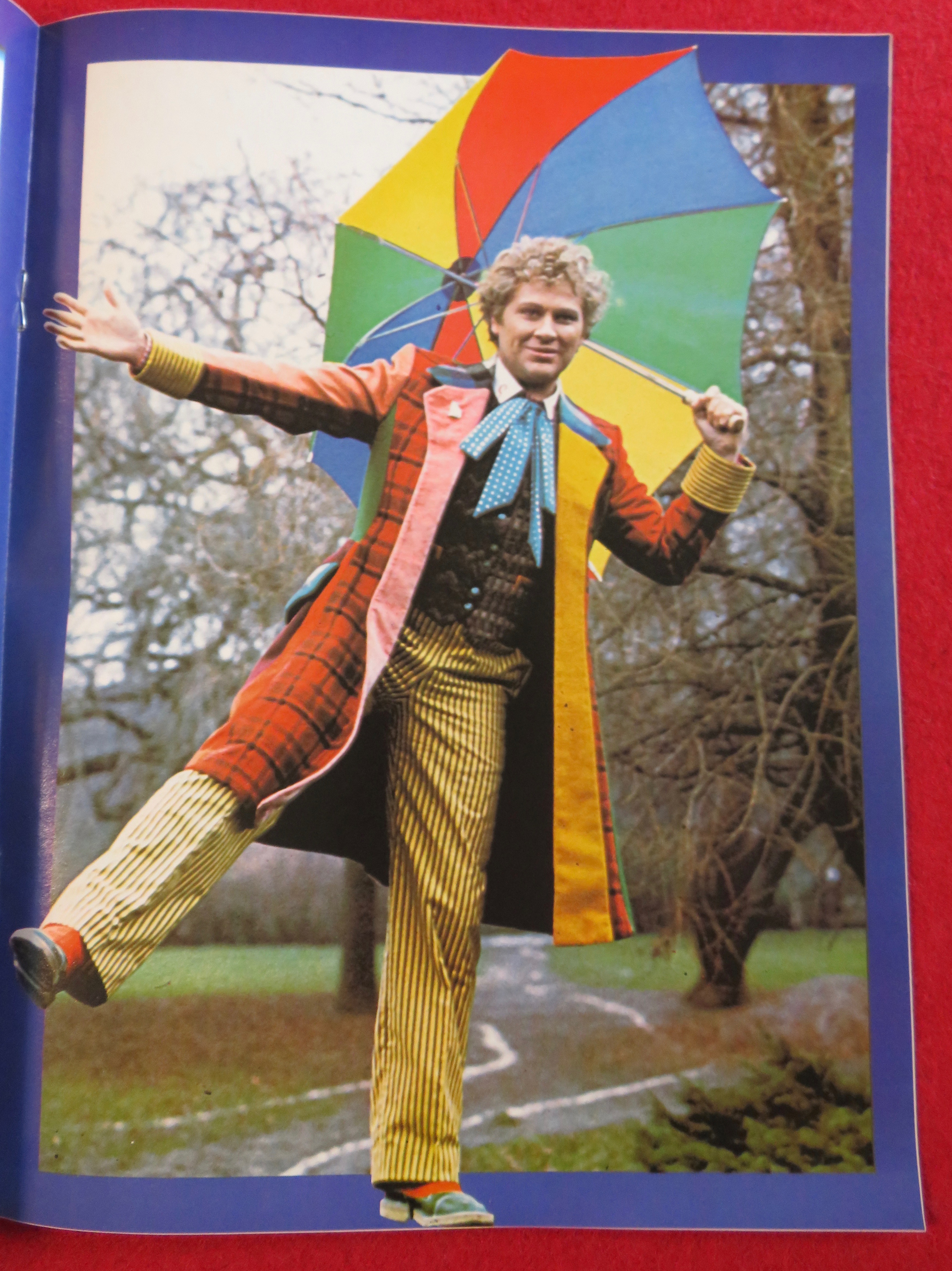 Doctor (Dr) Who Magazine December 1984