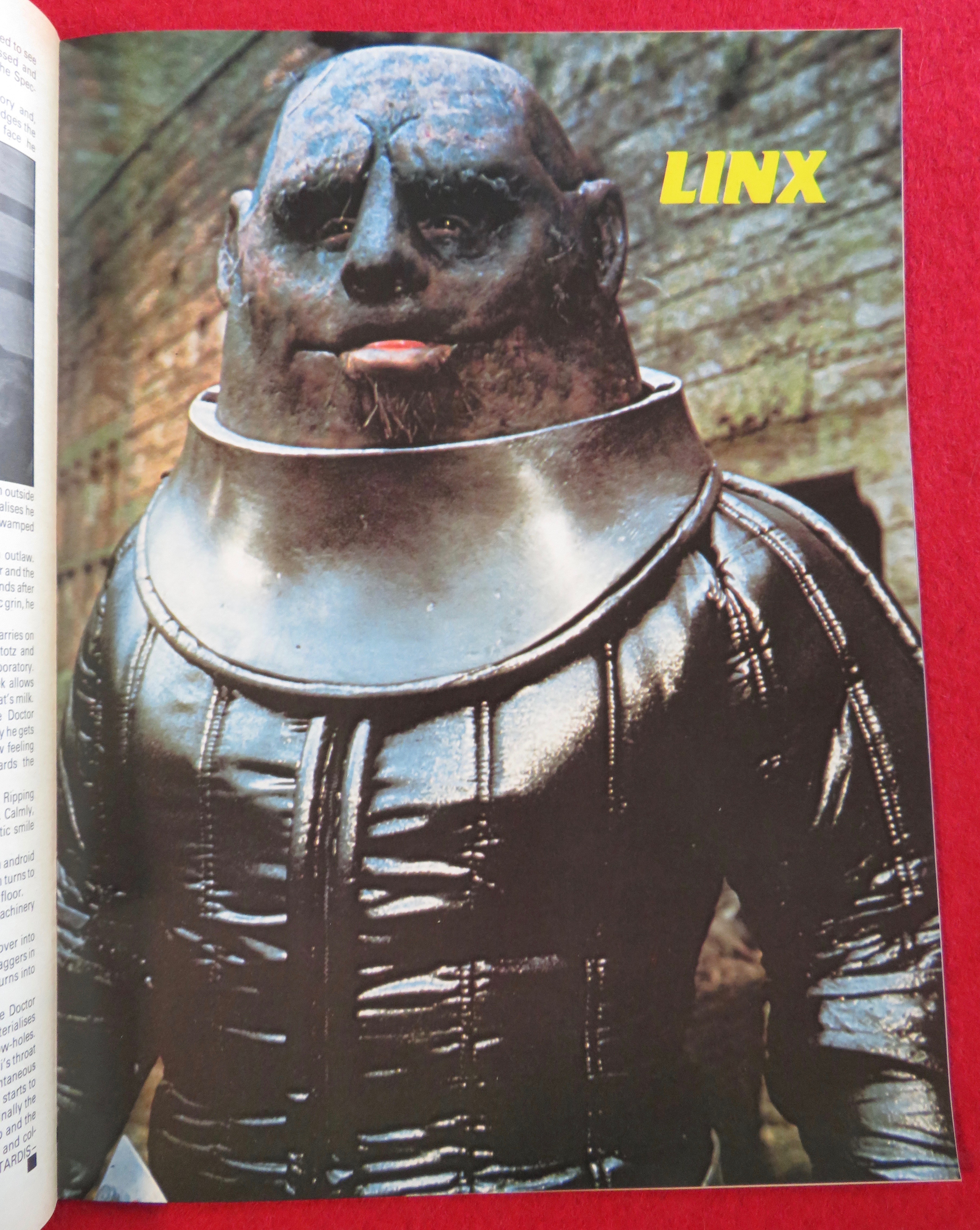 Doctor (Dr) Who Magazine December 1984
