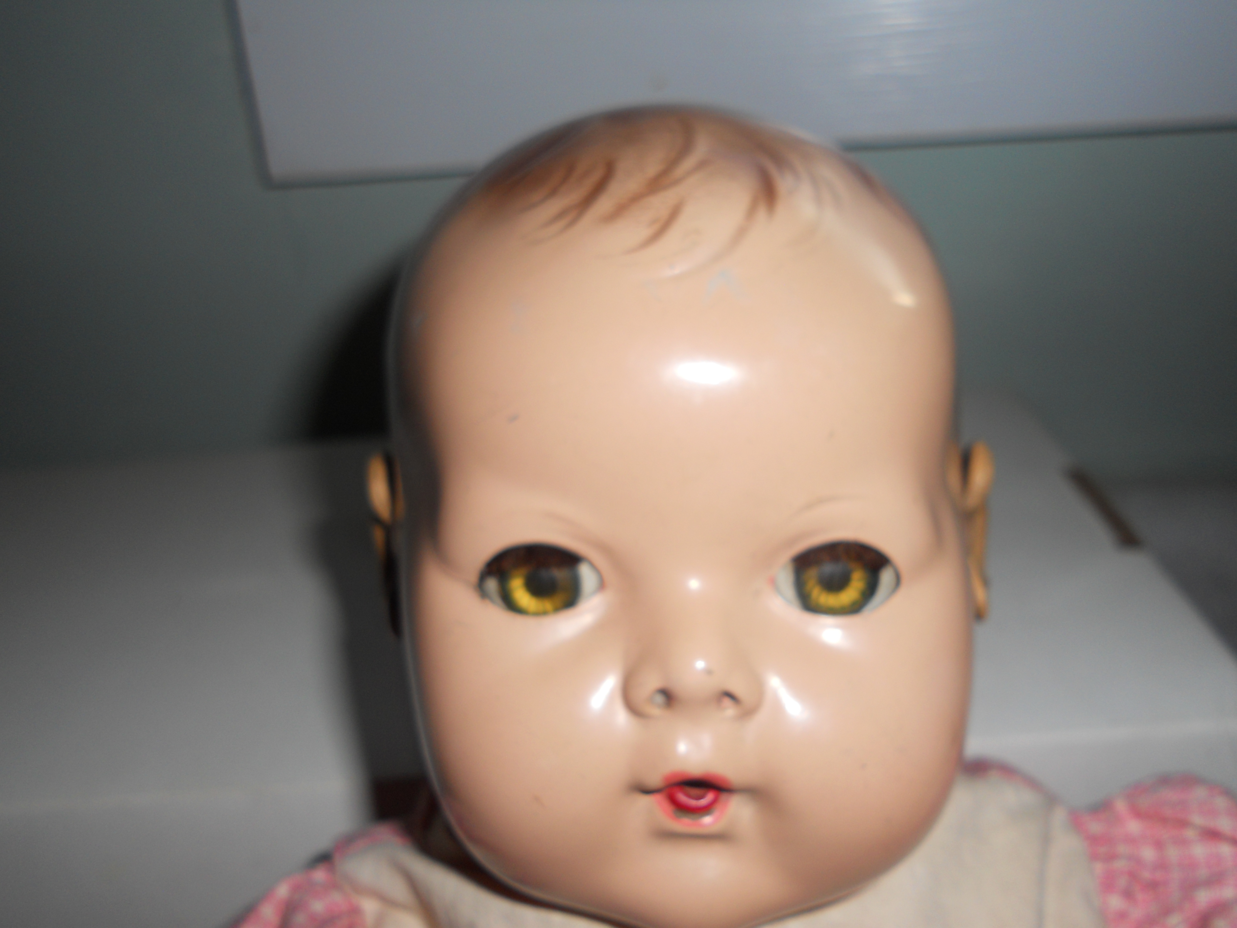 Effanbee Dy Dee Baby Doll Rubber Ears