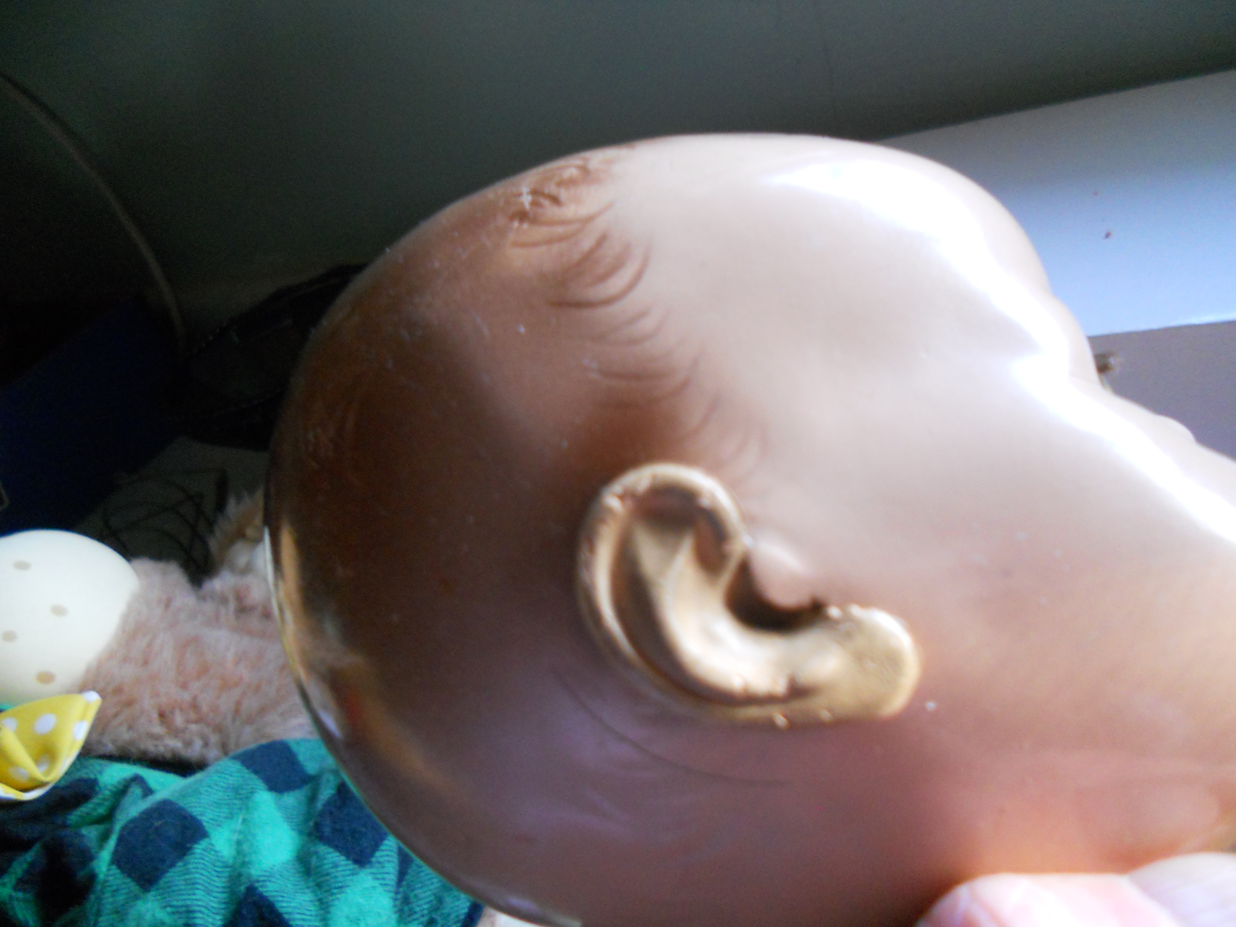 Effanbee Dy Dee Baby Doll Rubber Ears