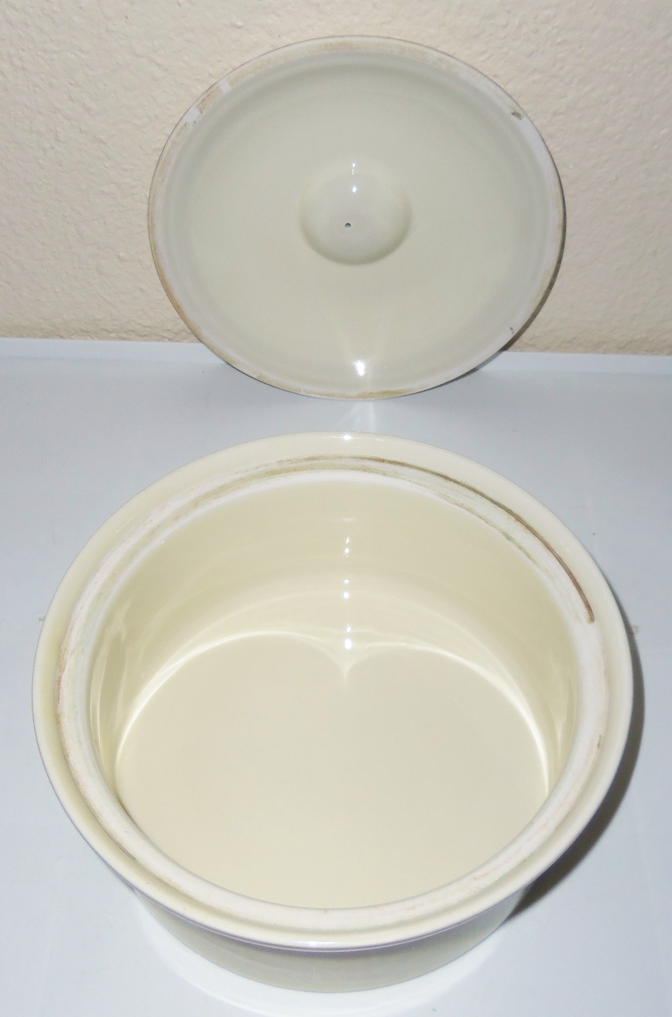 Coors Pottery Open Window Straight Casserole W/Lid