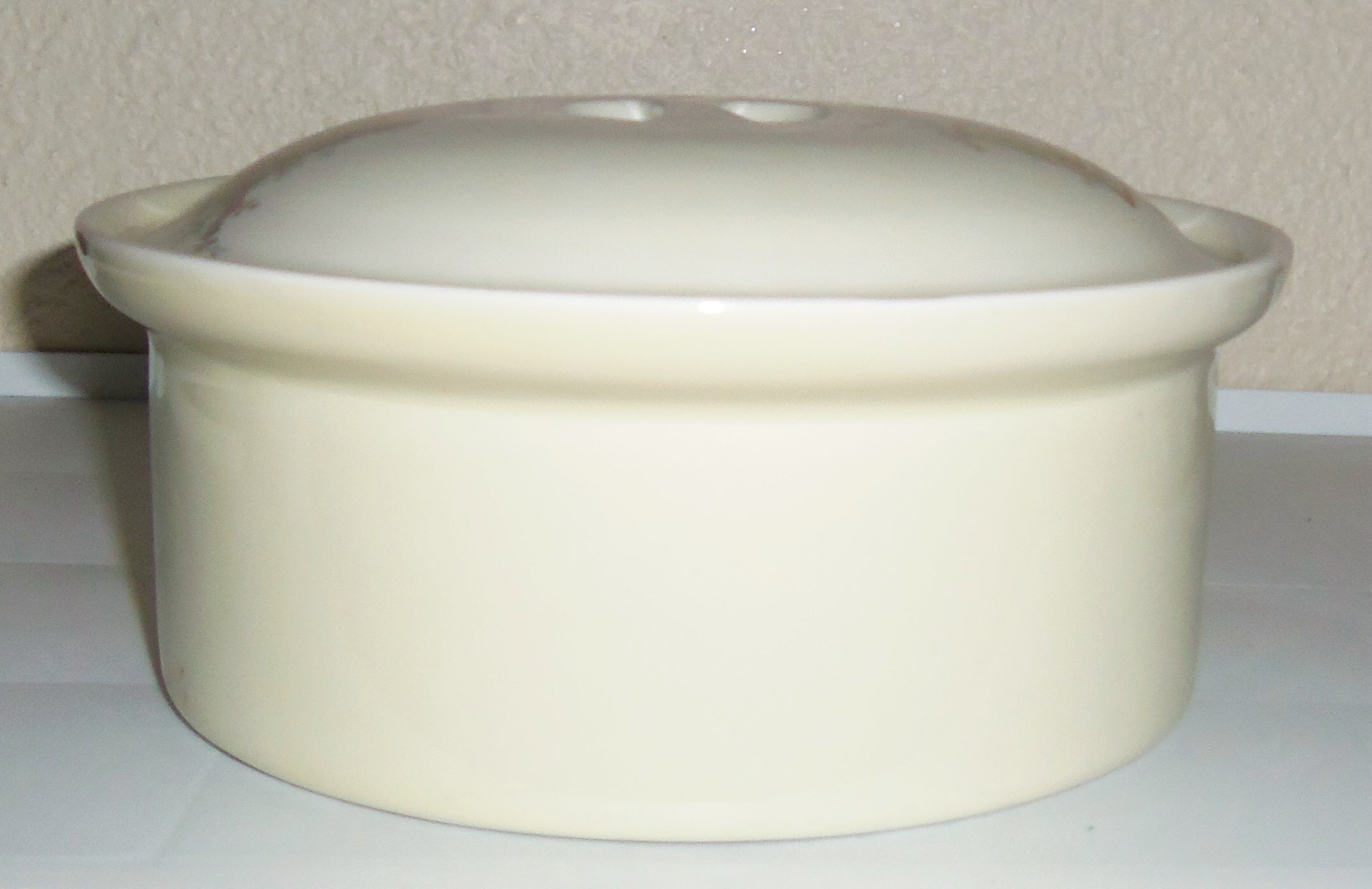 Coors Pottery Open Window Straight Casserole W/Lid
