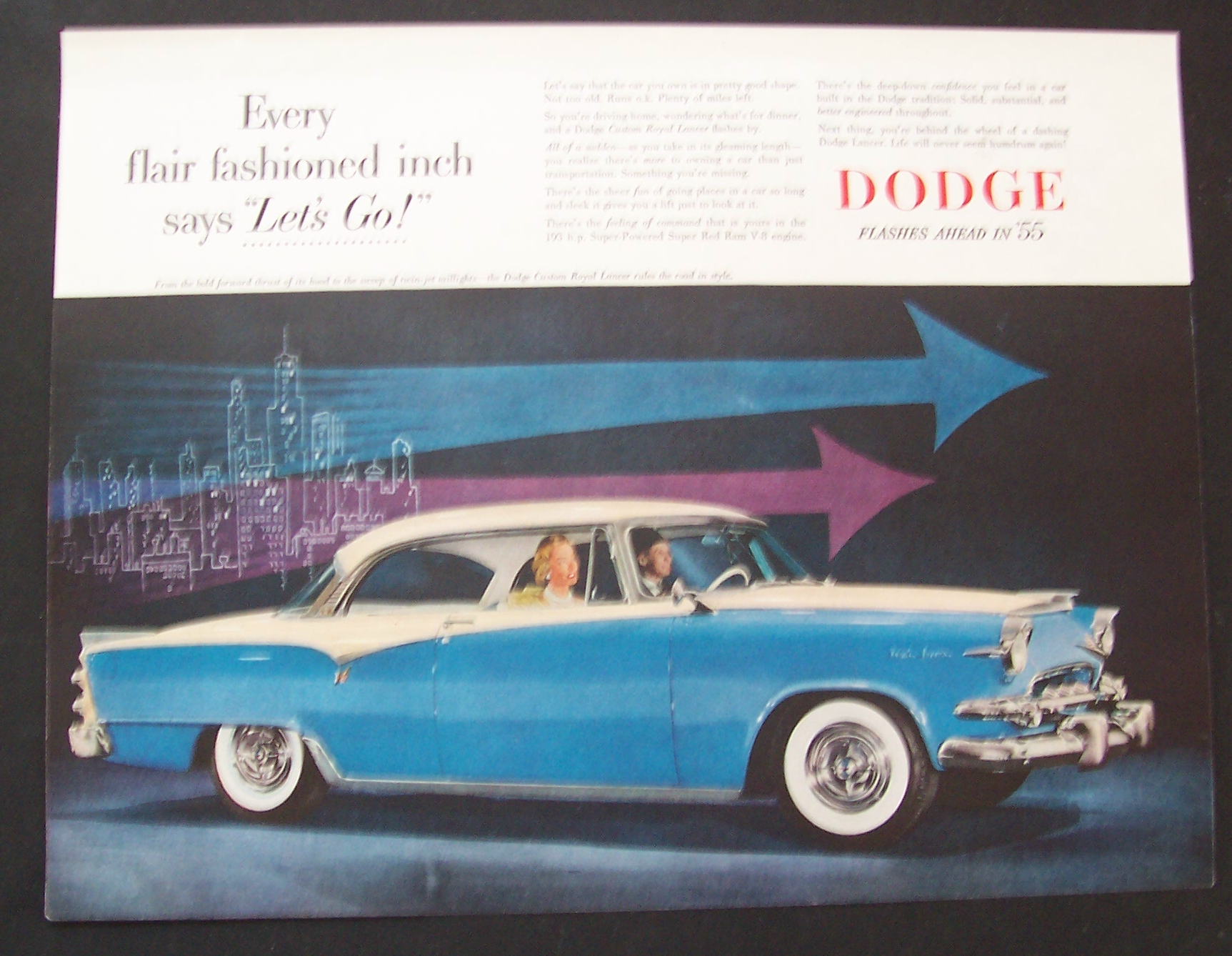 1955  Dodge  Automobiles