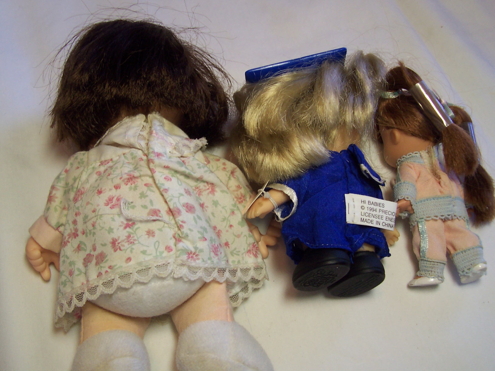 Precious Moments Dolls Set of 3