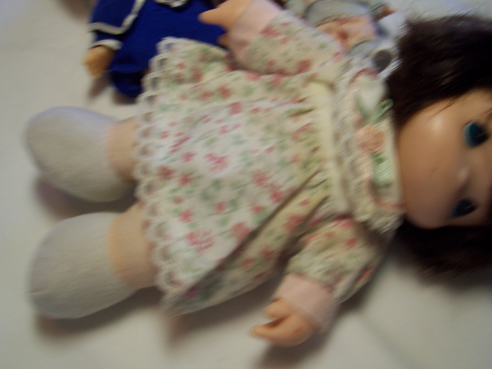 Precious Moments Dolls Set of 3