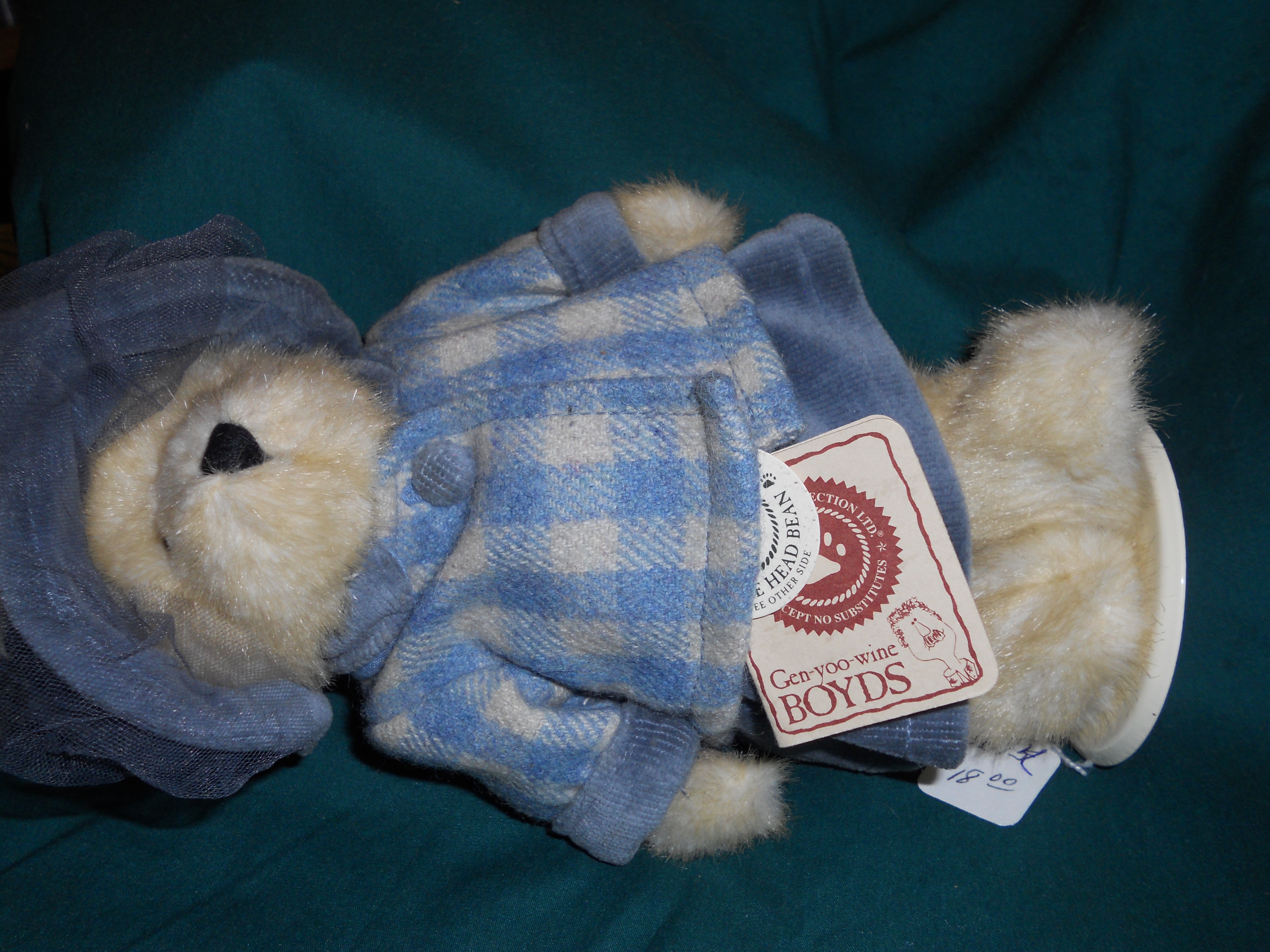 Boyds Bear Mary Margaret Best Dressed Collect