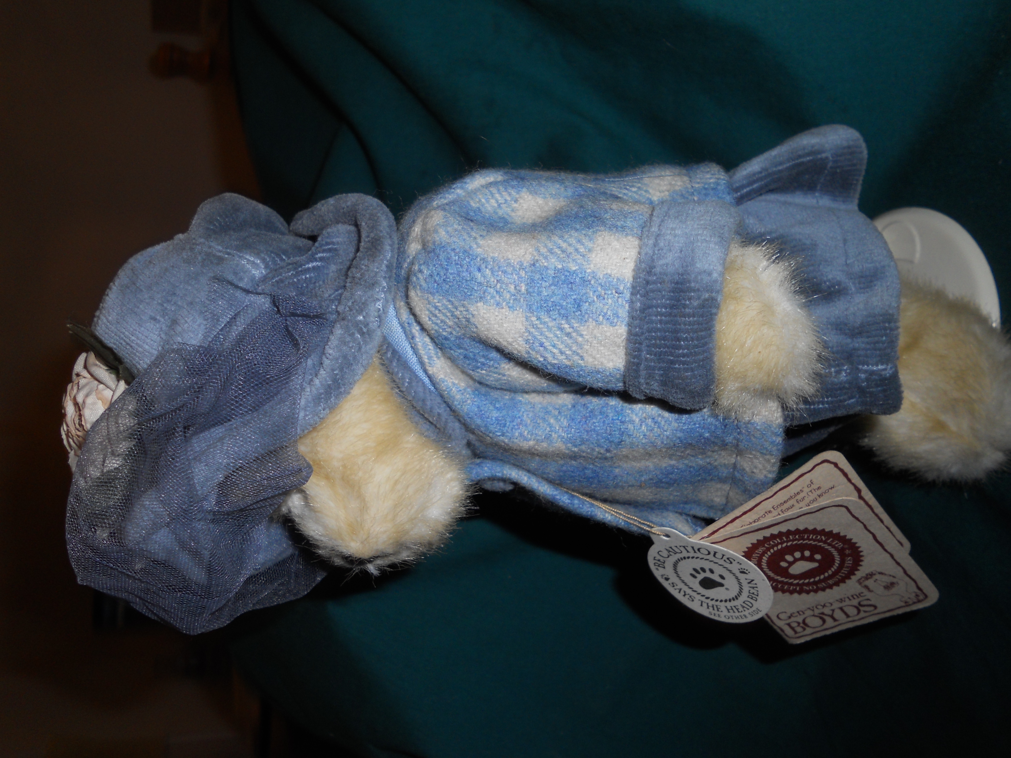 Boyds Bear Mary Margaret Best Dressed Collect
