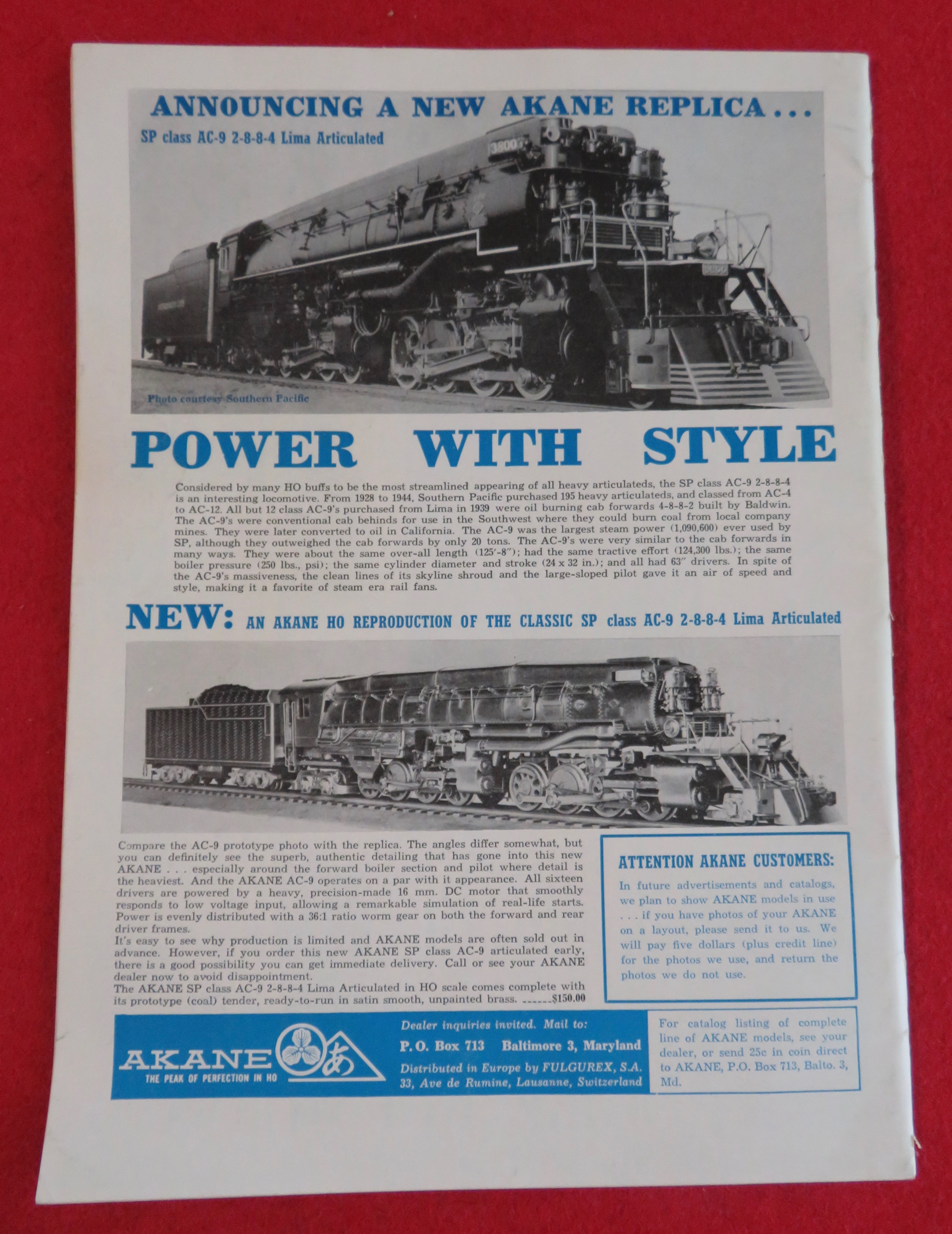 Model Railroader Magazine September 1962