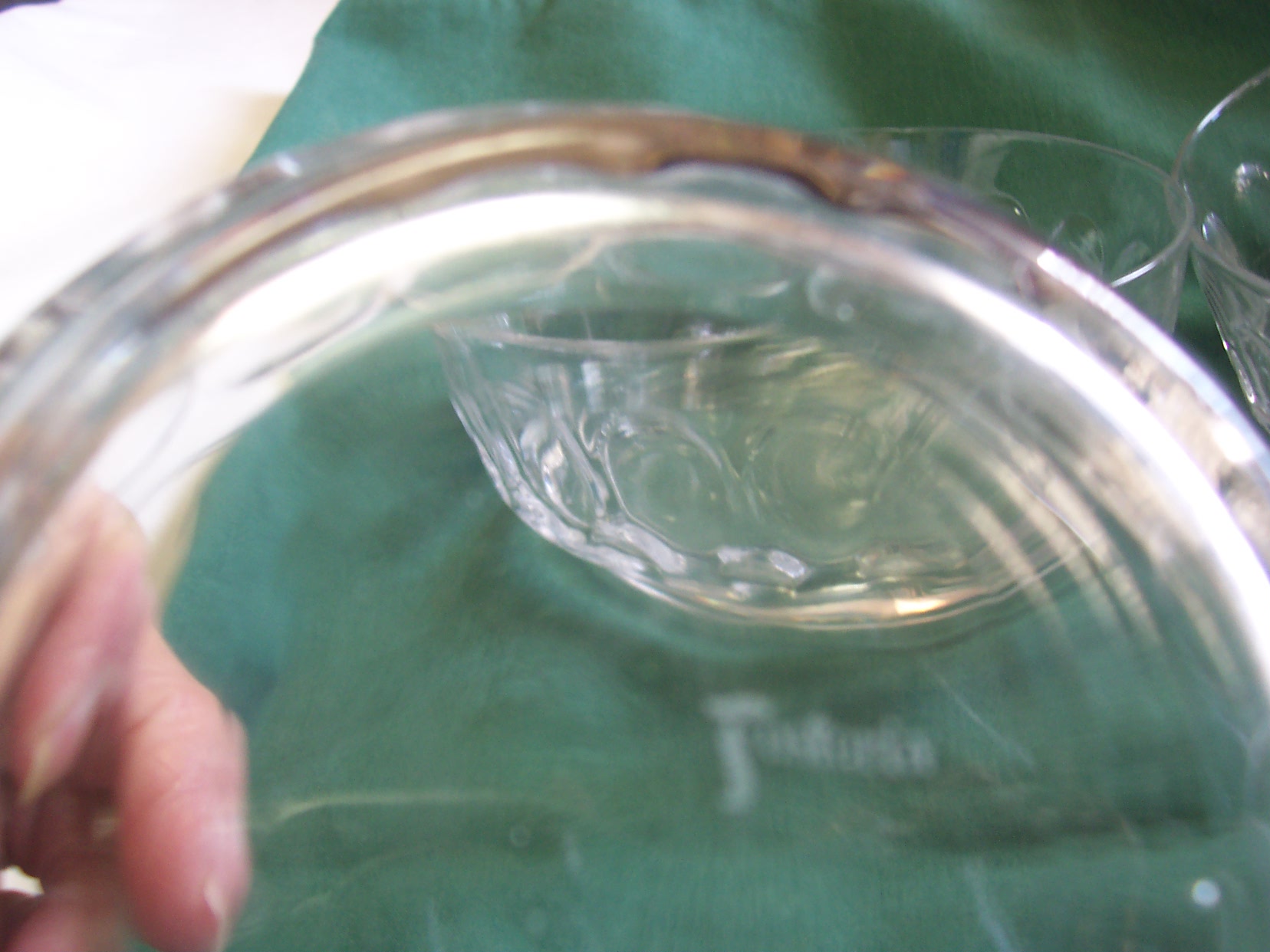 Fostoria Glass Bowls Set of 4