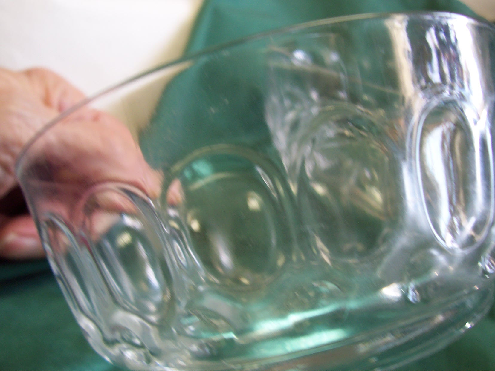 Fostoria Glass Bowls Set of 4