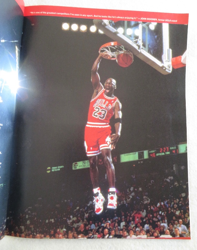 Time Magazine June 22, 1998 Michael Jordan