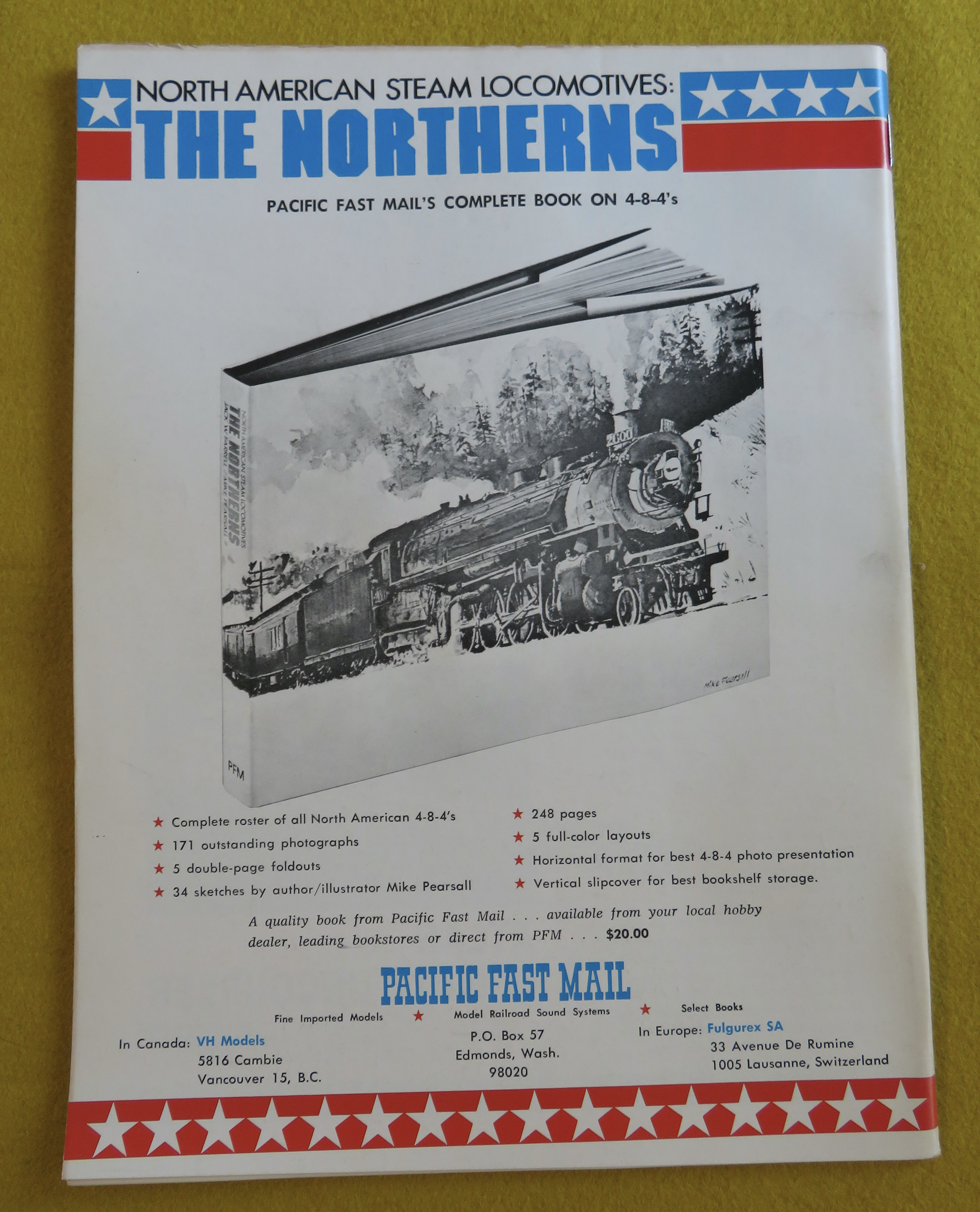Model Railroader Magazine July 1976