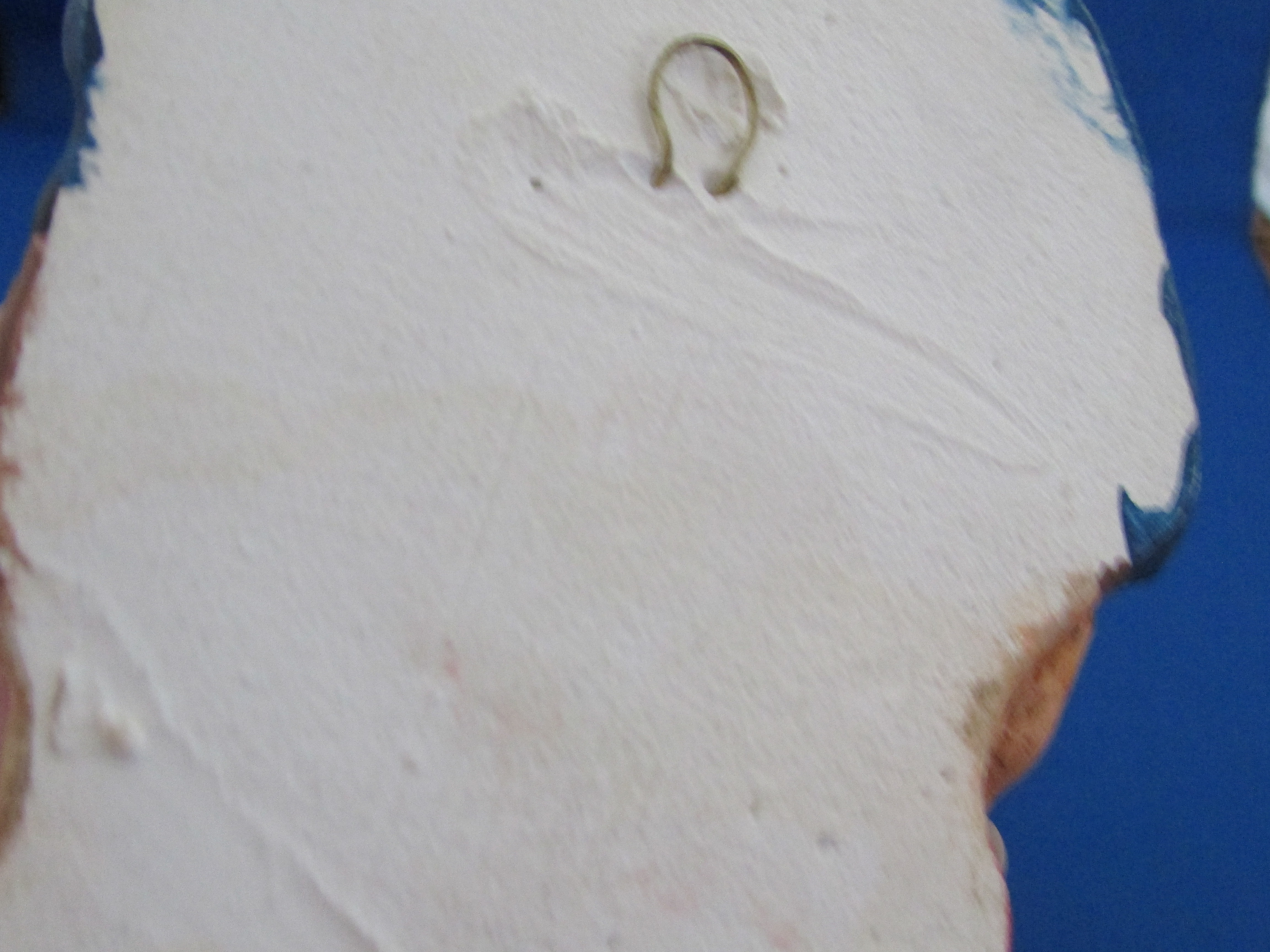 Bossom Chalkware Boatman Hanging Head