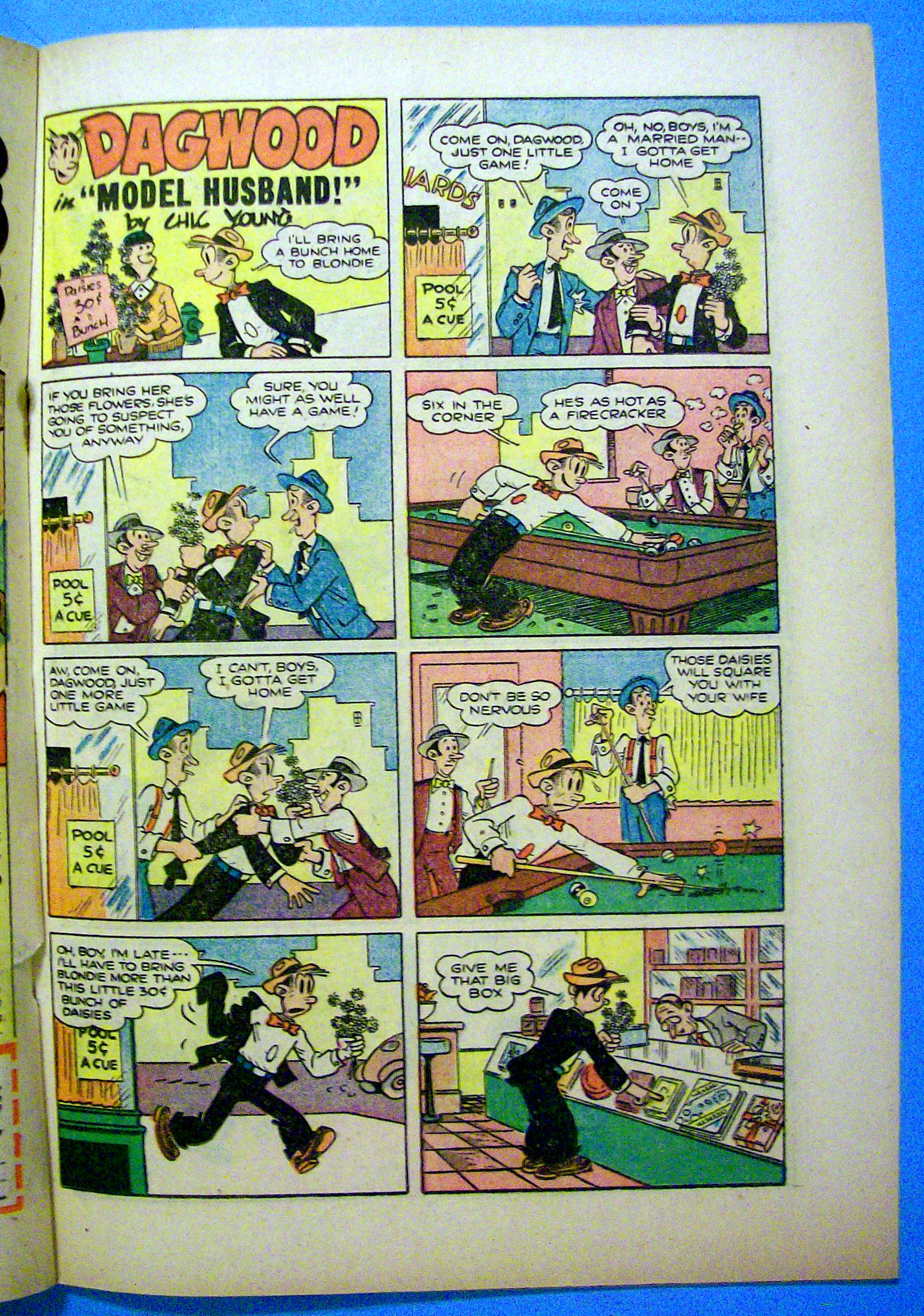 Dagwood Comic #59 November 1955 Thunder-Head