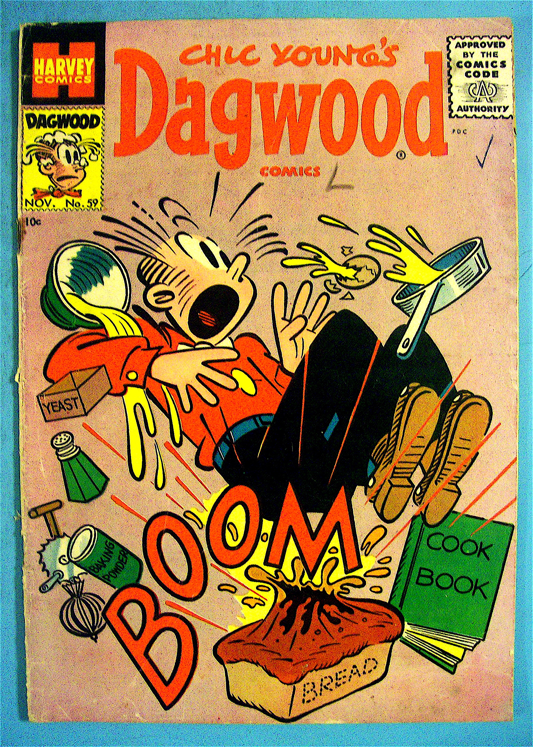 Dagwood Comic #59 November 1955 Thunder-Head
