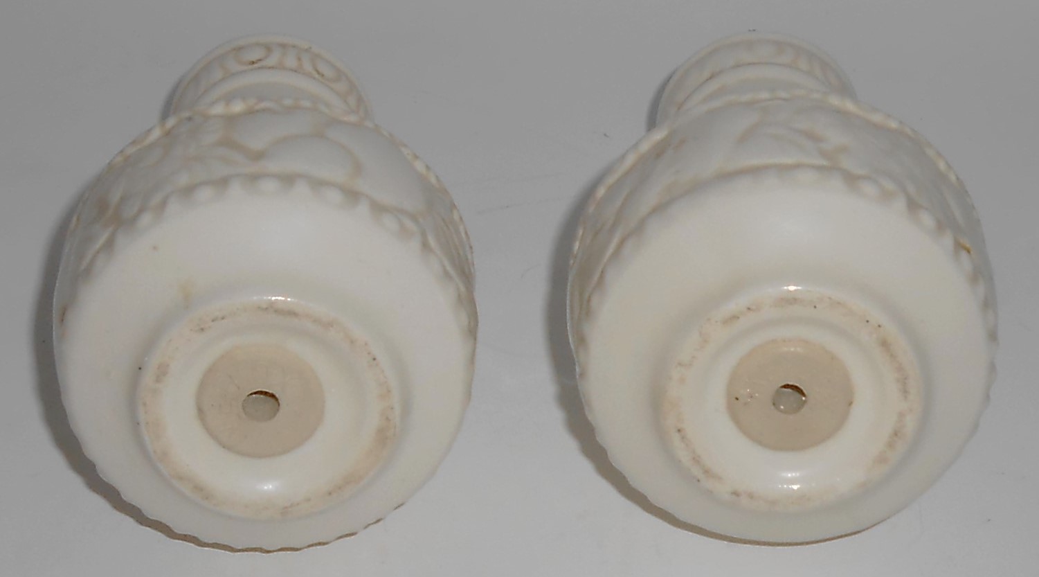 Metlox Pottery Poppy Trail Vernon Antiqua Salt & Pepper