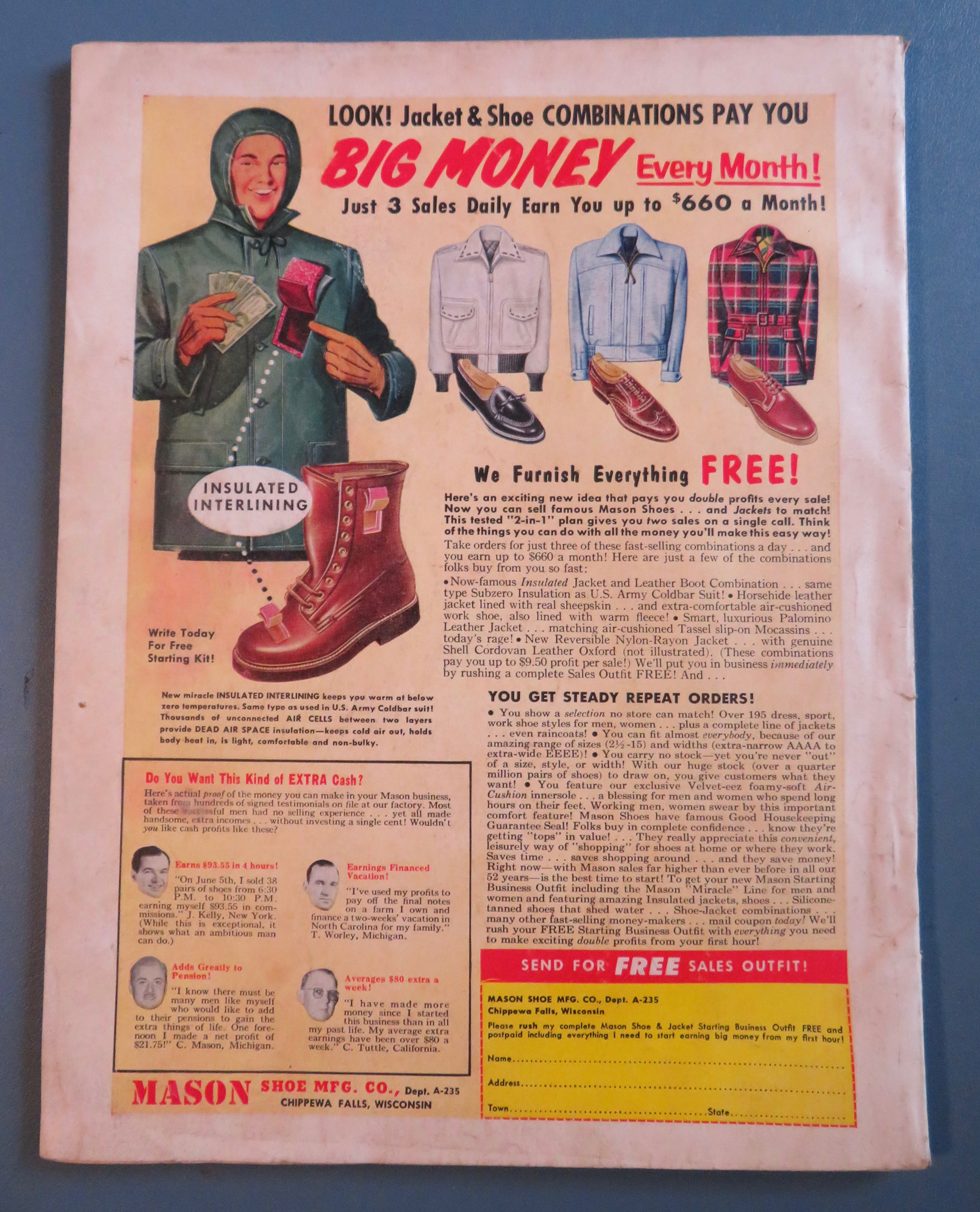 Cavalier Magazine November 1958 Championship Car