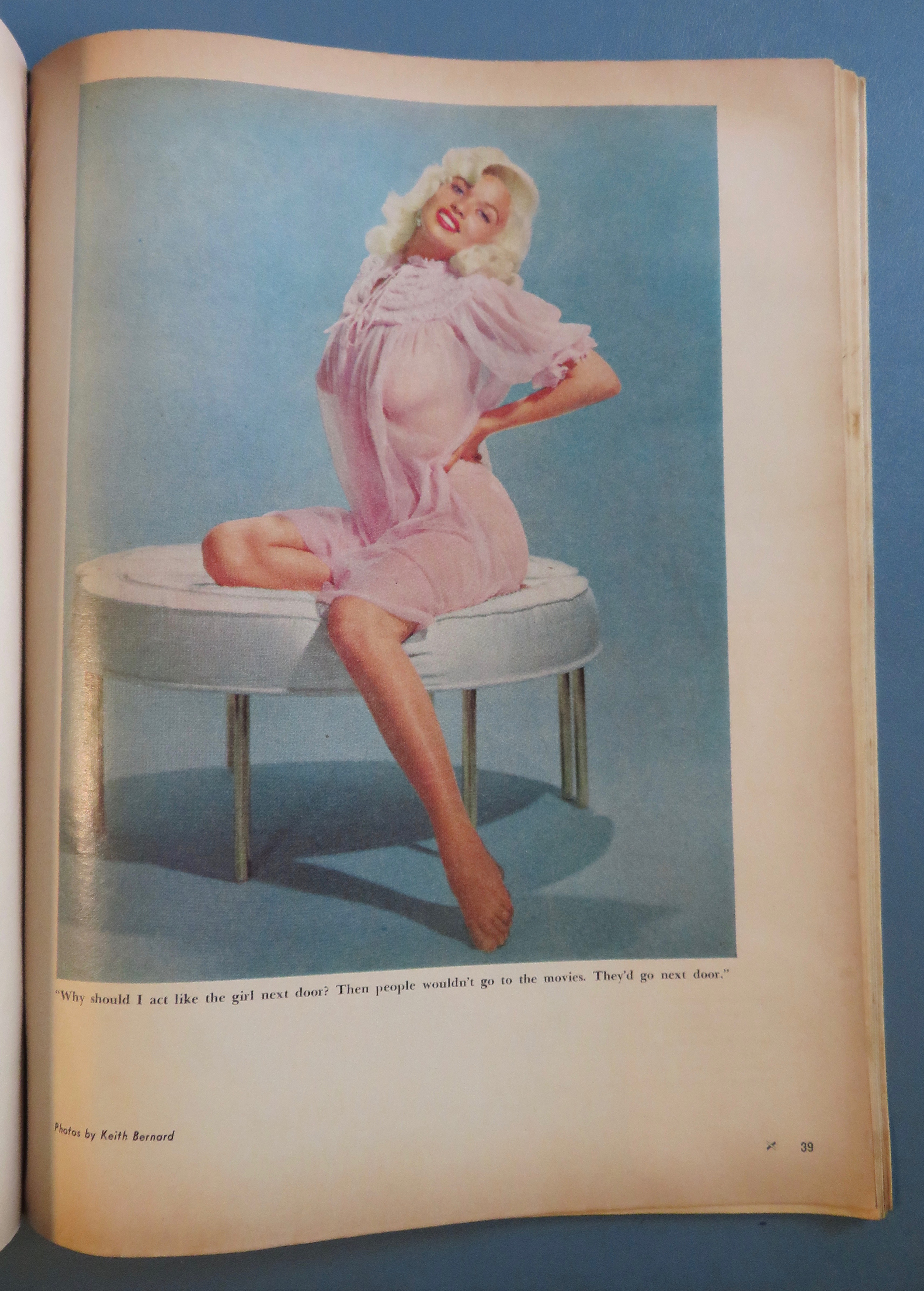 Cavalier Magazine November 1958 Championship Car